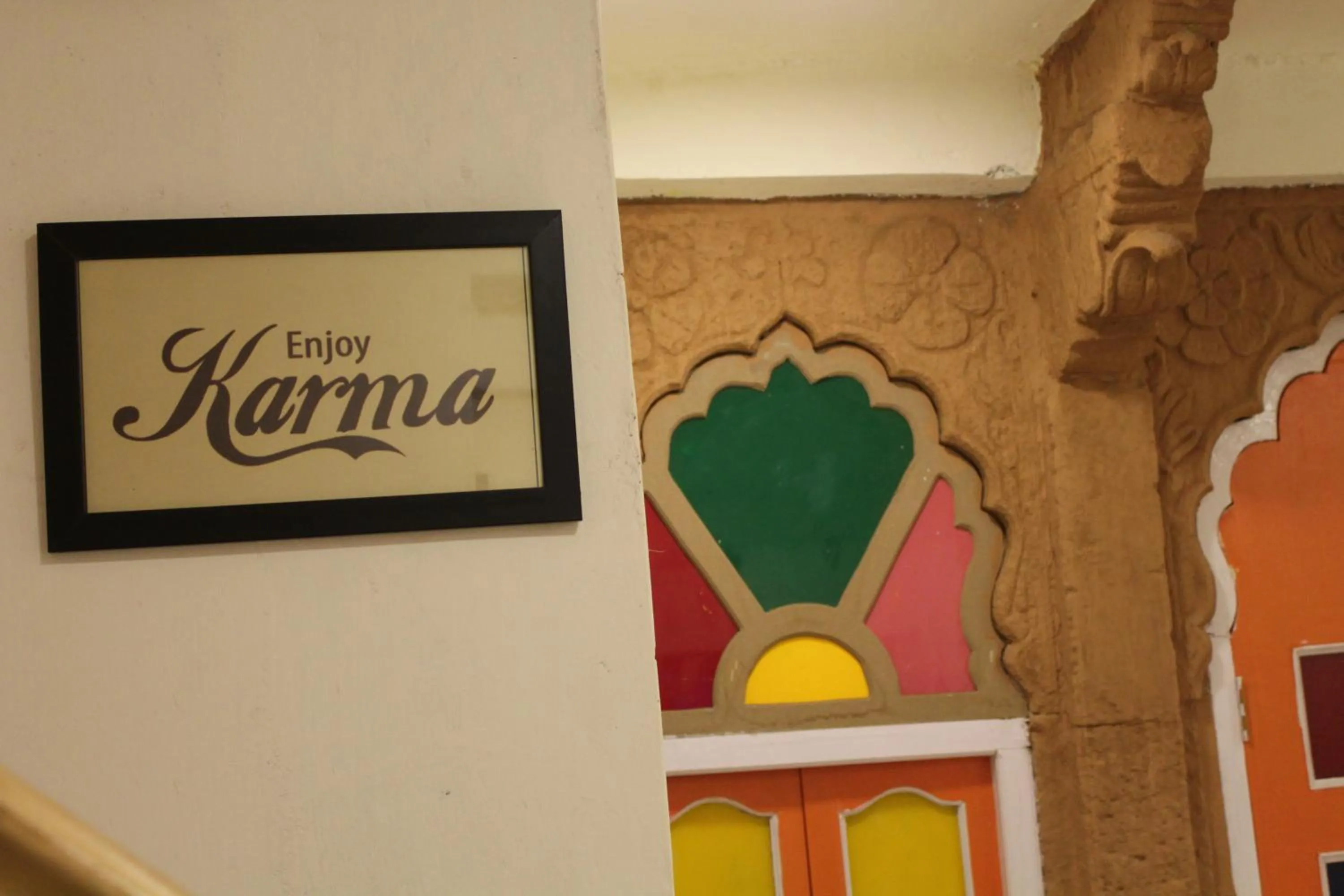Logo/Certificate/Sign in Karma Heritage