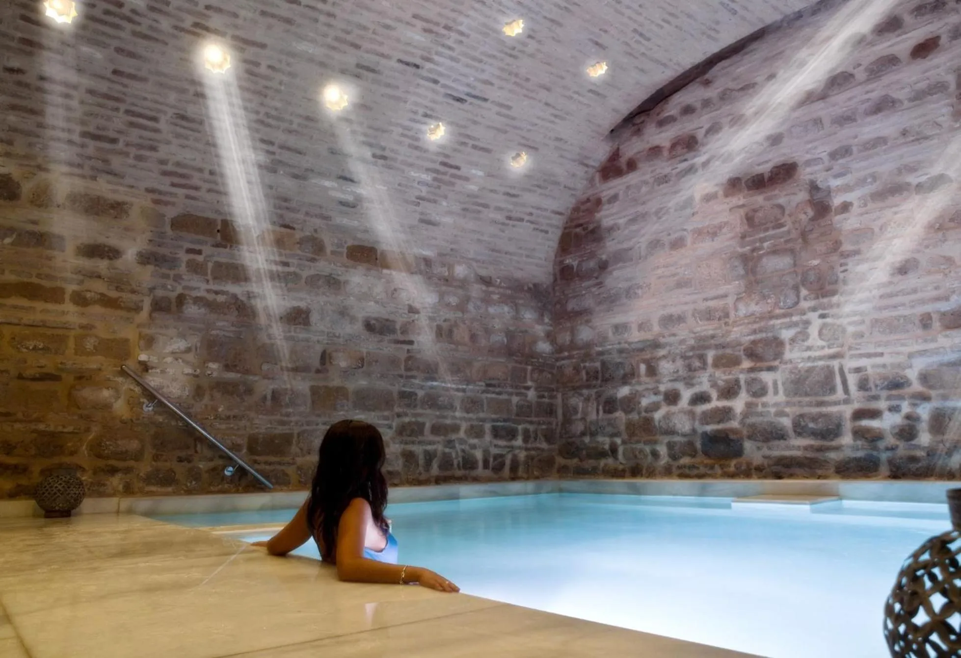 Sauna in Hospederia Baños Arabes De Cordoba