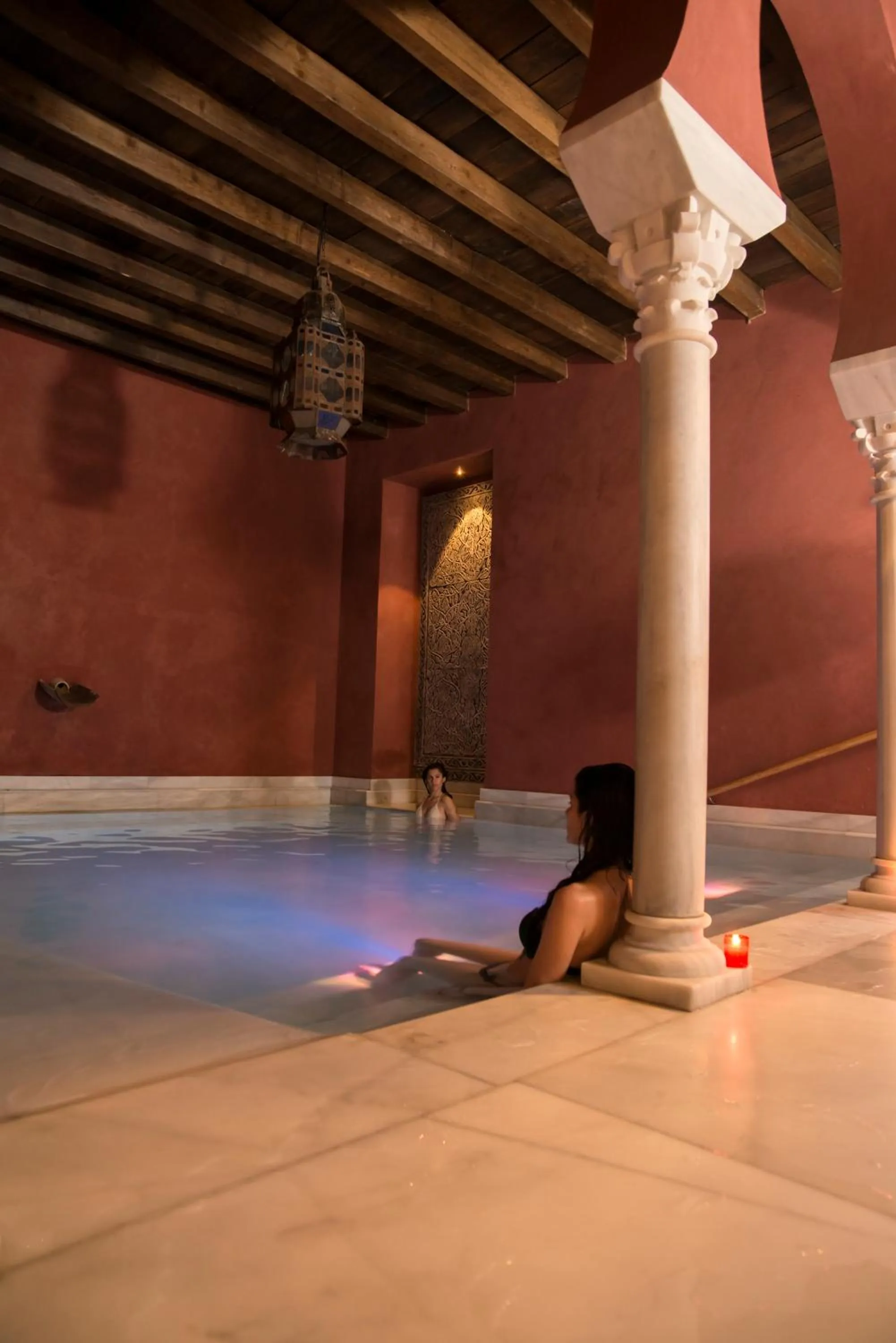 Spa and wellness centre/facilities in Hospederia Baños Arabes De Cordoba