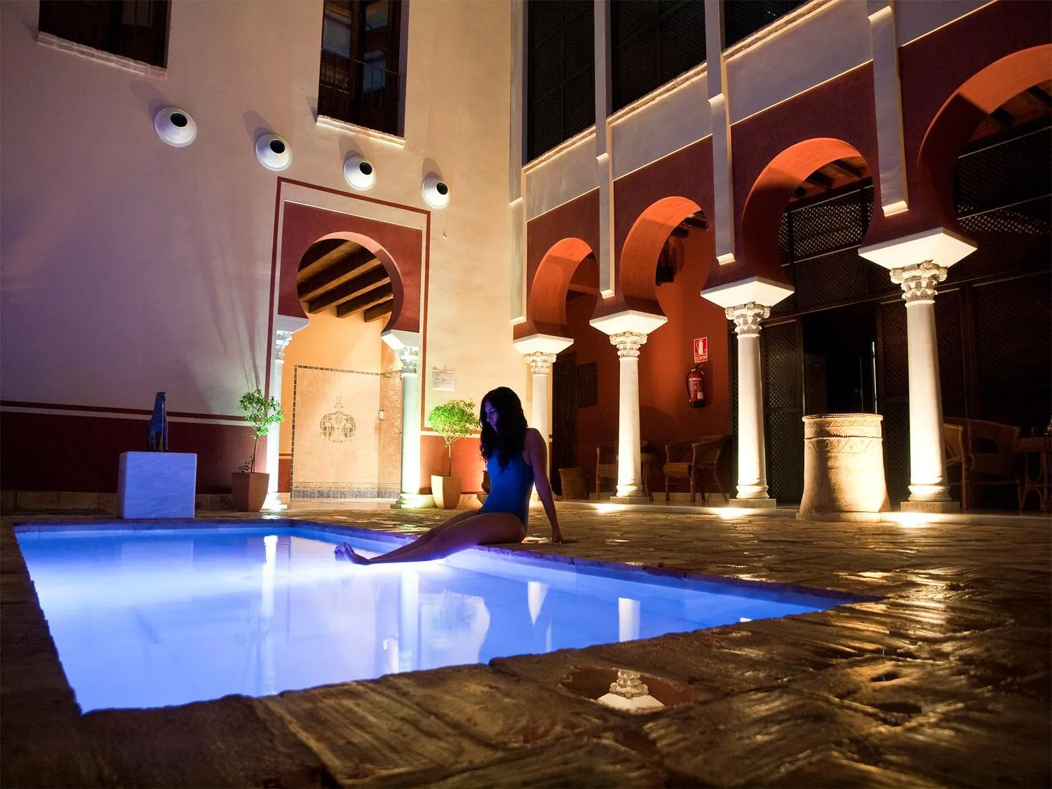 Spa and wellness centre/facilities in Hospederia Baños Arabes De Cordoba