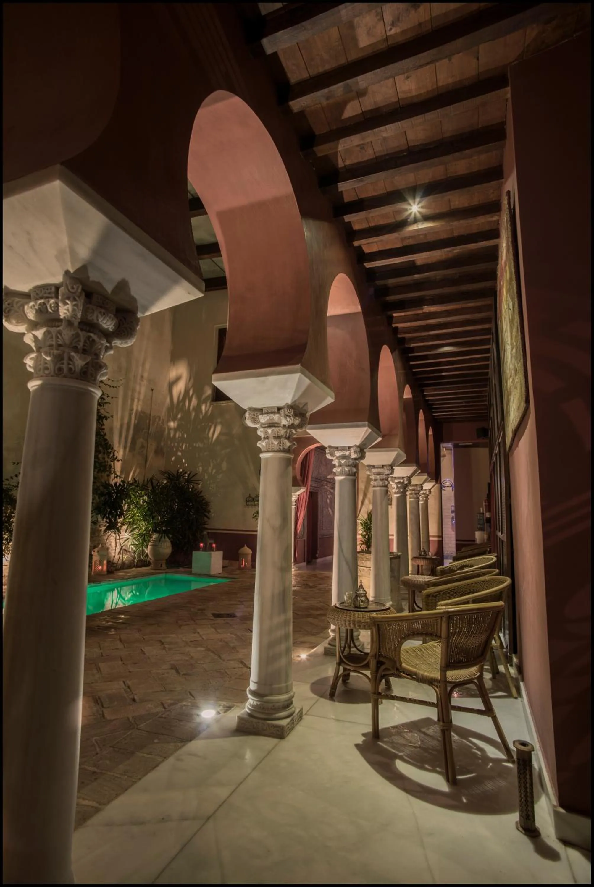 Patio in Hospederia Baños Arabes De Cordoba
