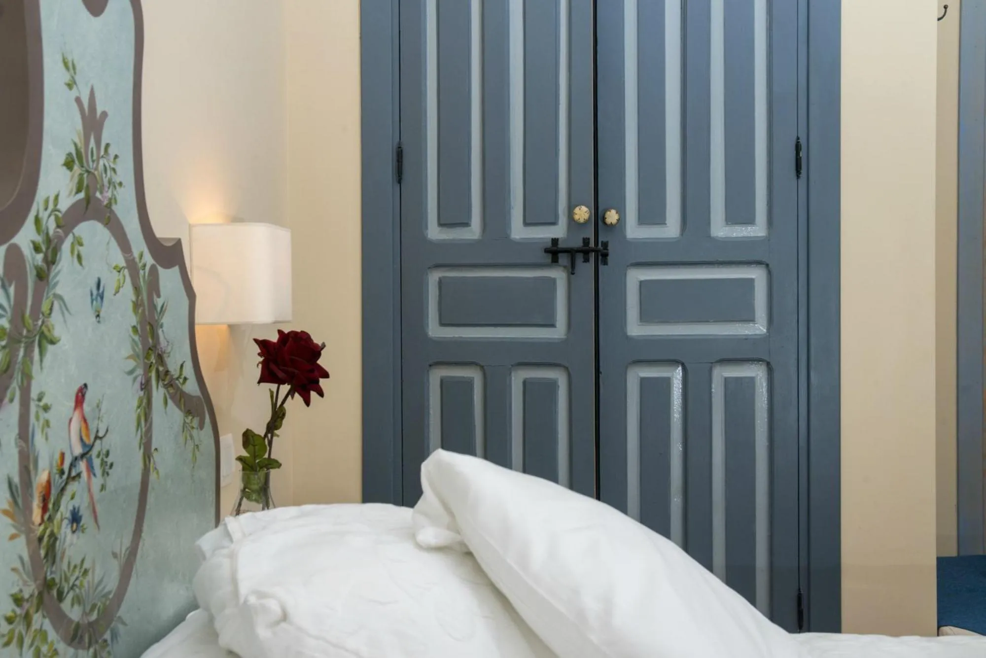 Bed in Hospederia Baños Arabes De Cordoba