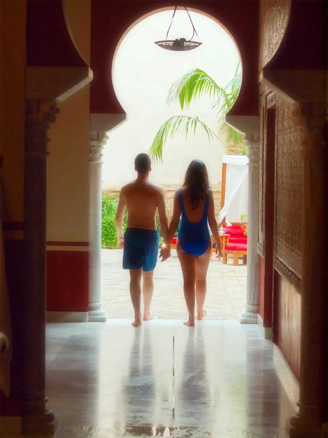 People in Hospederia Baños Arabes De Cordoba