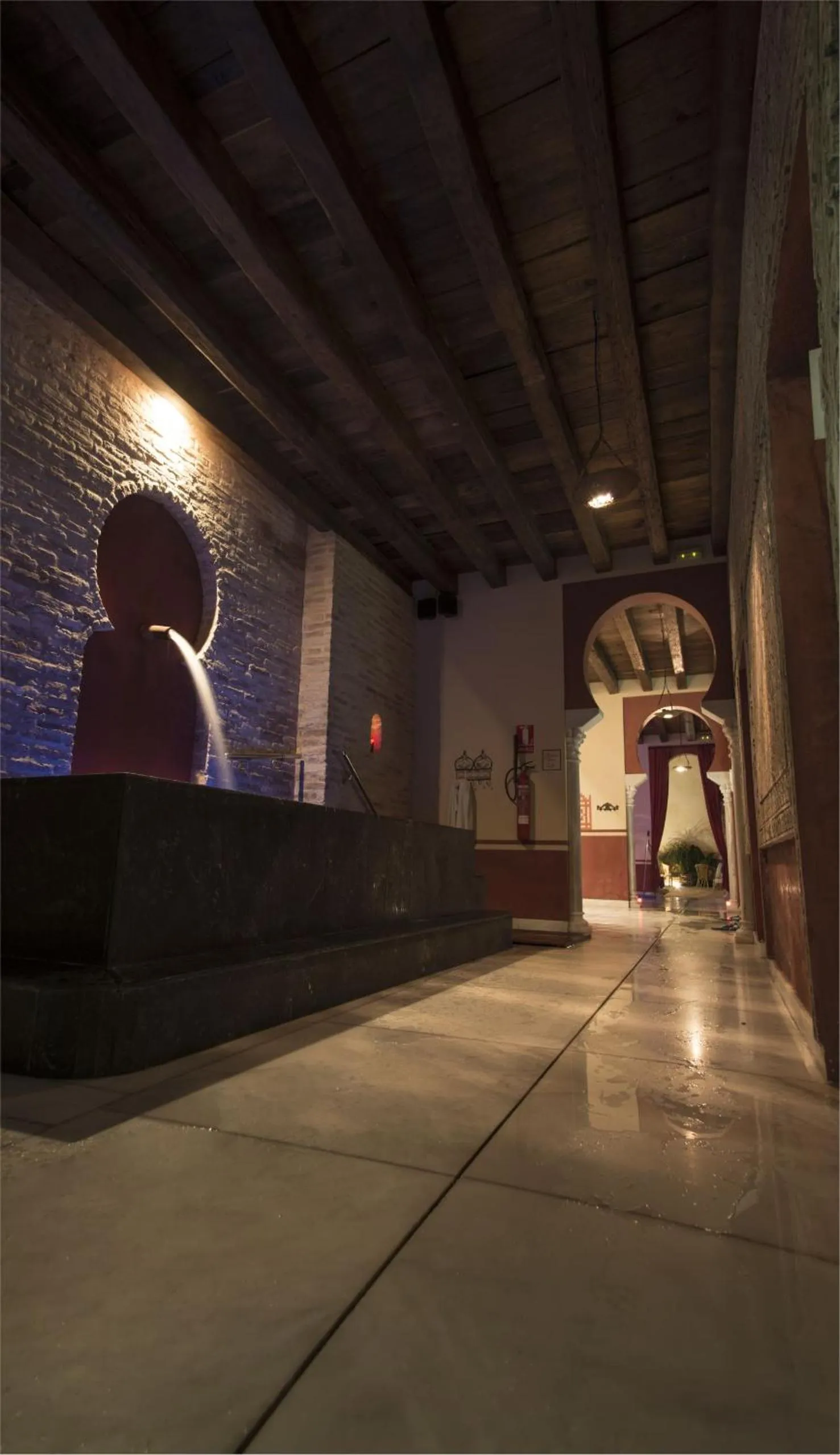 Spa and wellness centre/facilities in Hospederia Baños Arabes De Cordoba