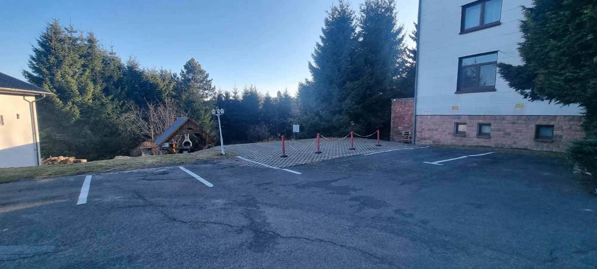 Parking in Hotel Zum Gründle