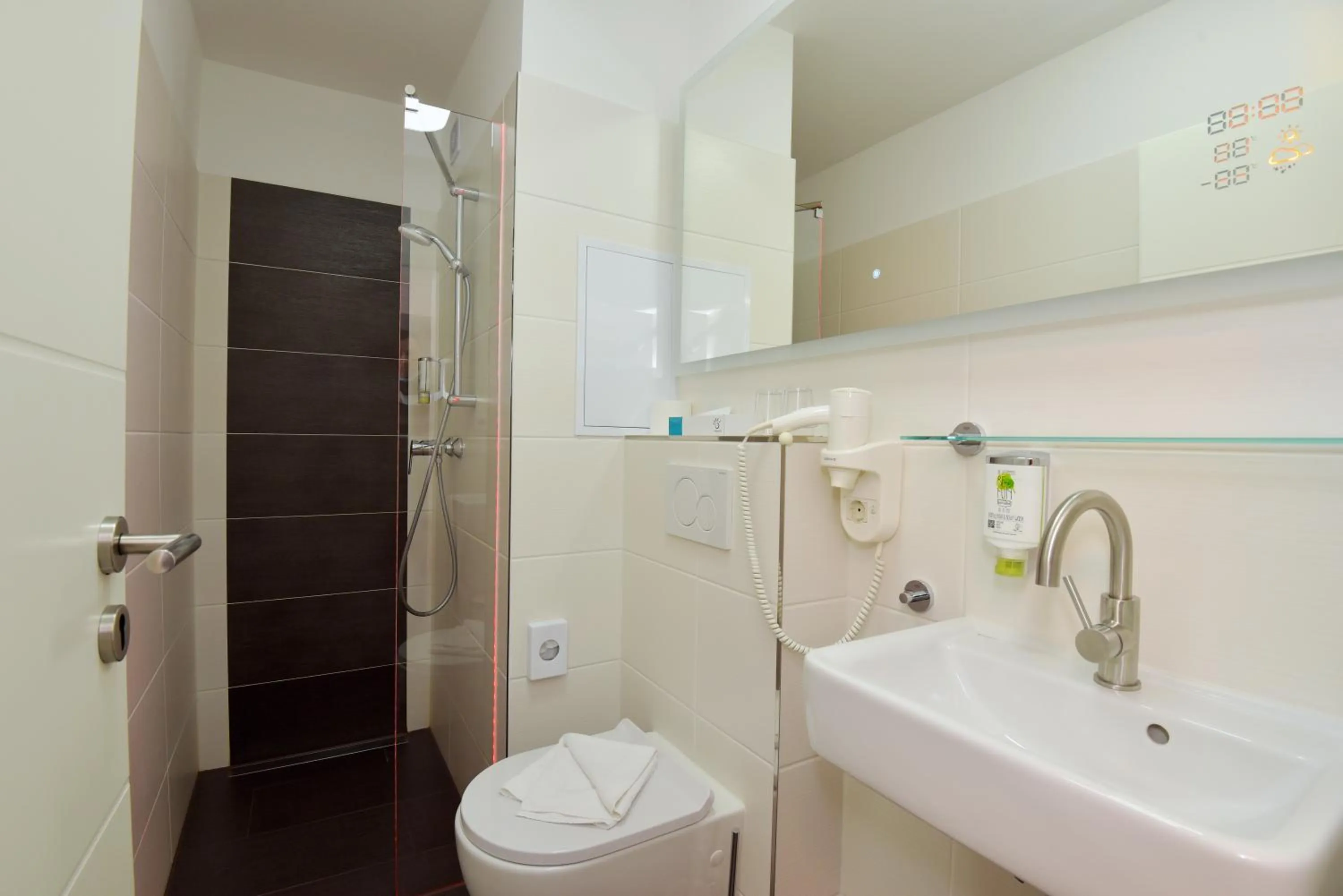 Bathroom in Hotel Zum Gründle