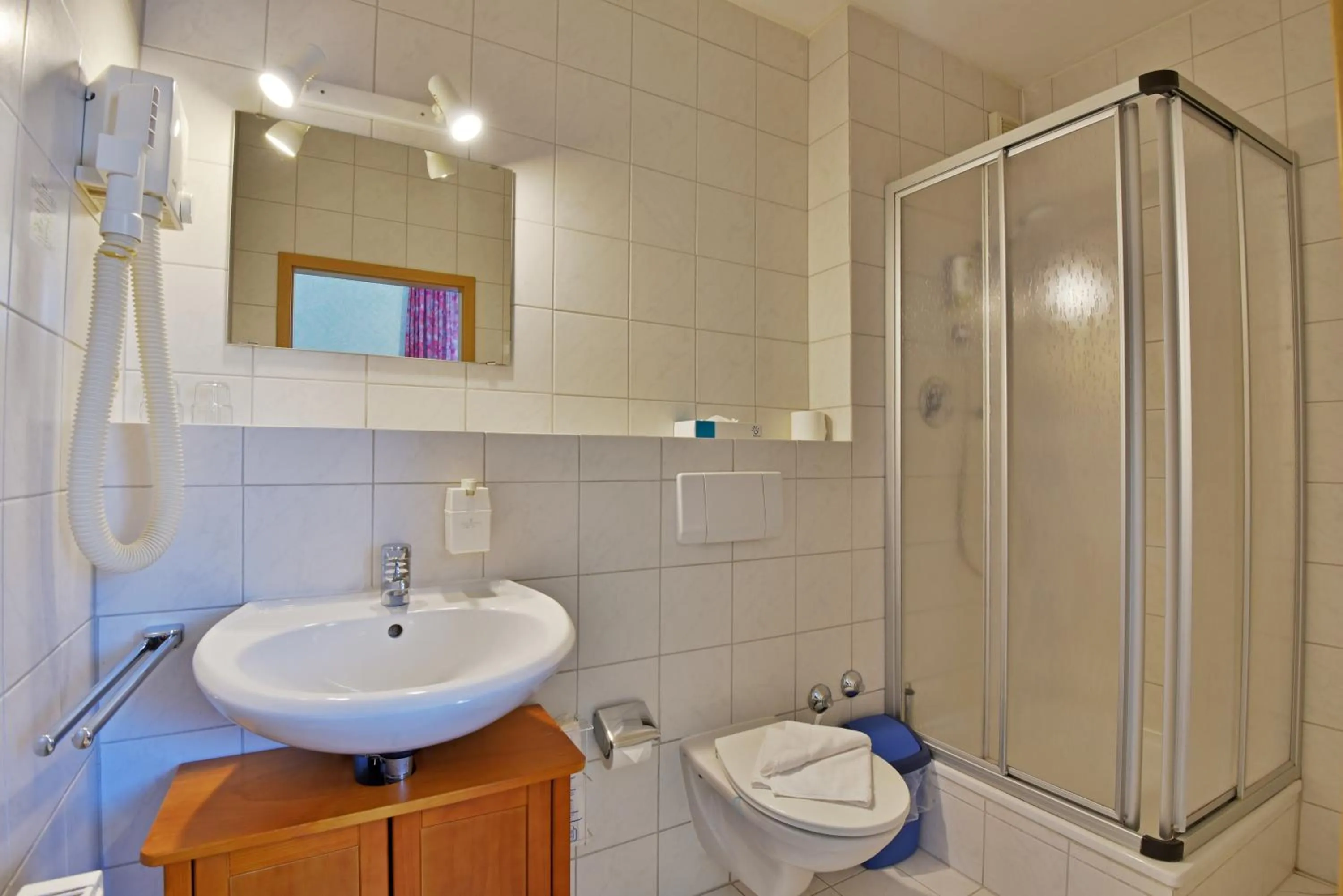 Bathroom in Hotel Zum Gründle