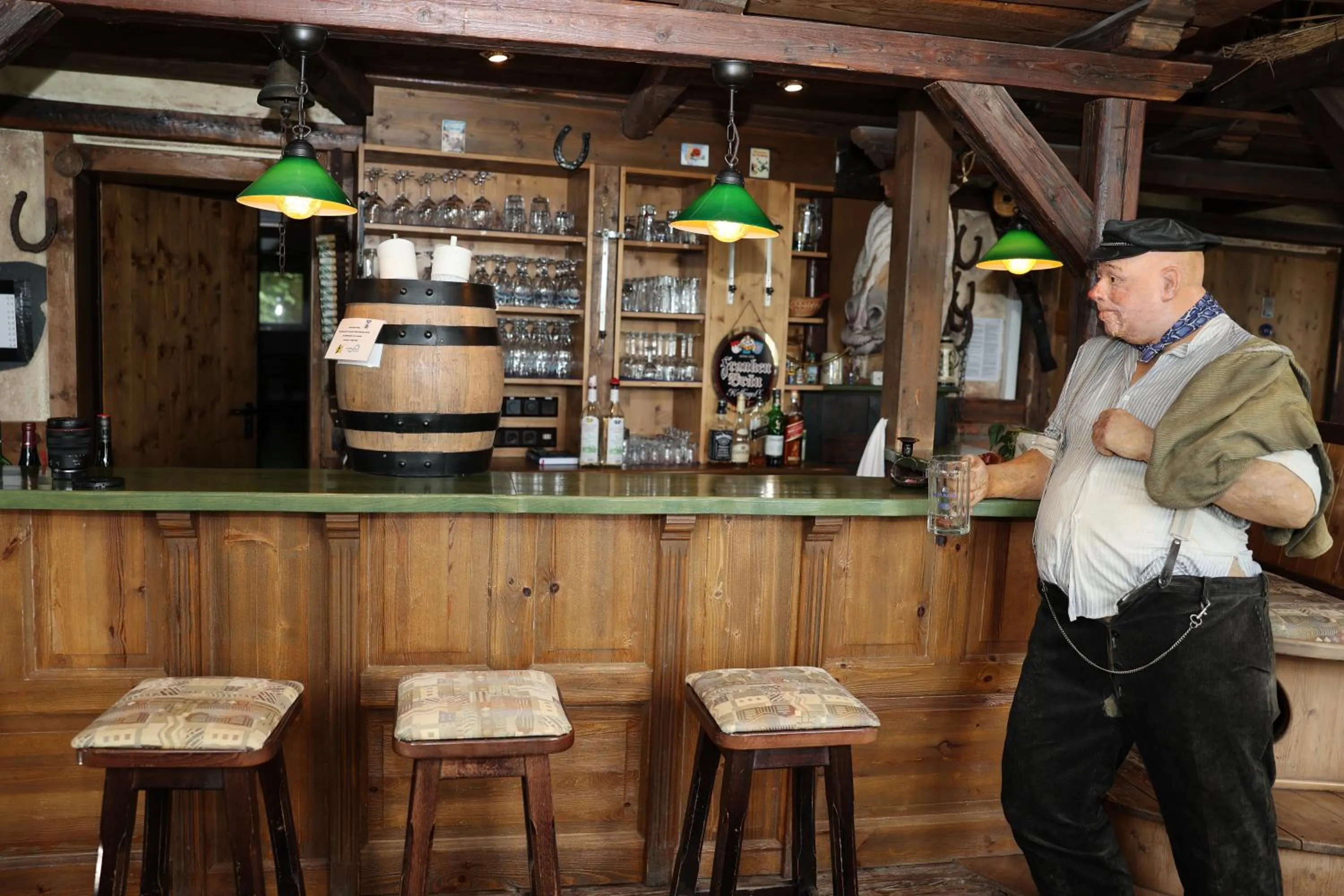 Lounge or bar in Hotel Zum Gründle