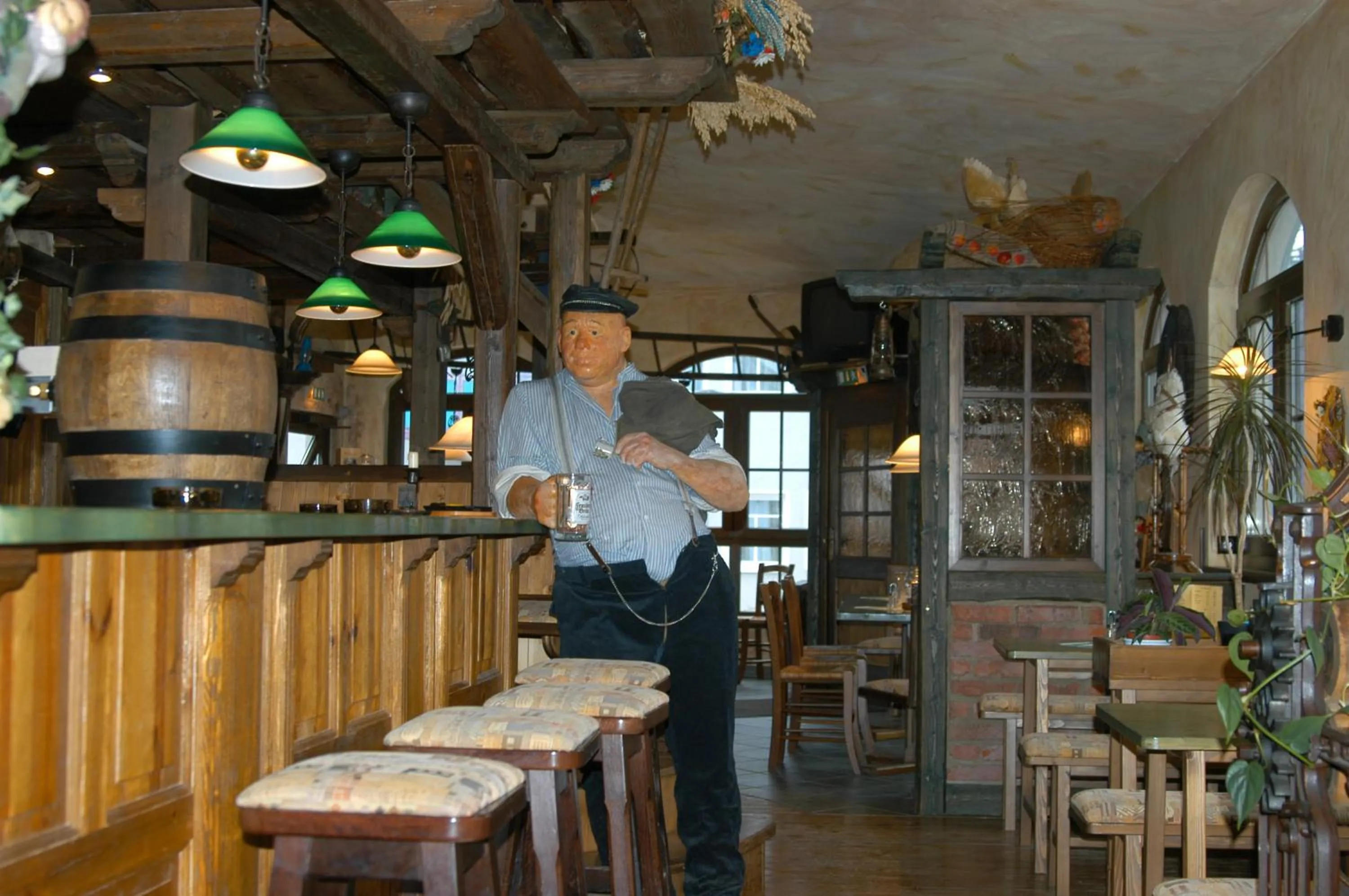 Lounge or bar in Hotel Zum Gründle