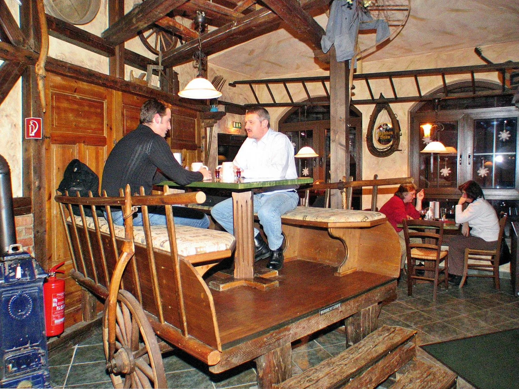 Restaurant/places to eat in Hotel Zum Gründle