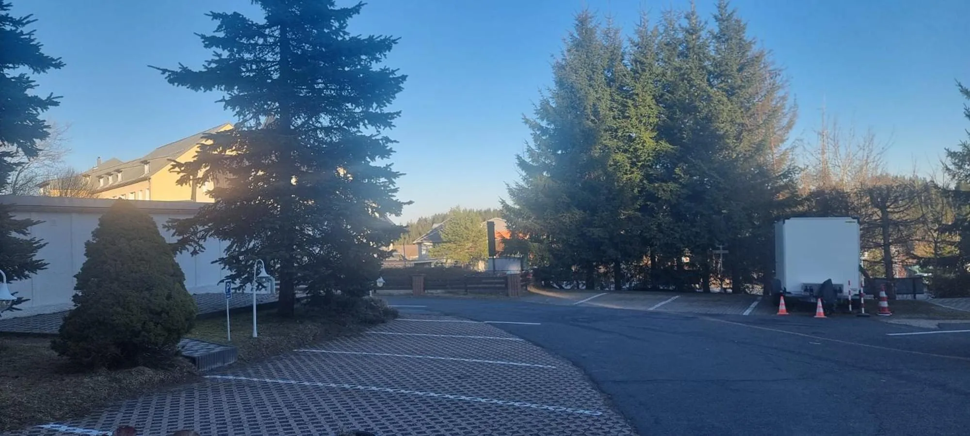 Parking in Hotel Zum Gründle