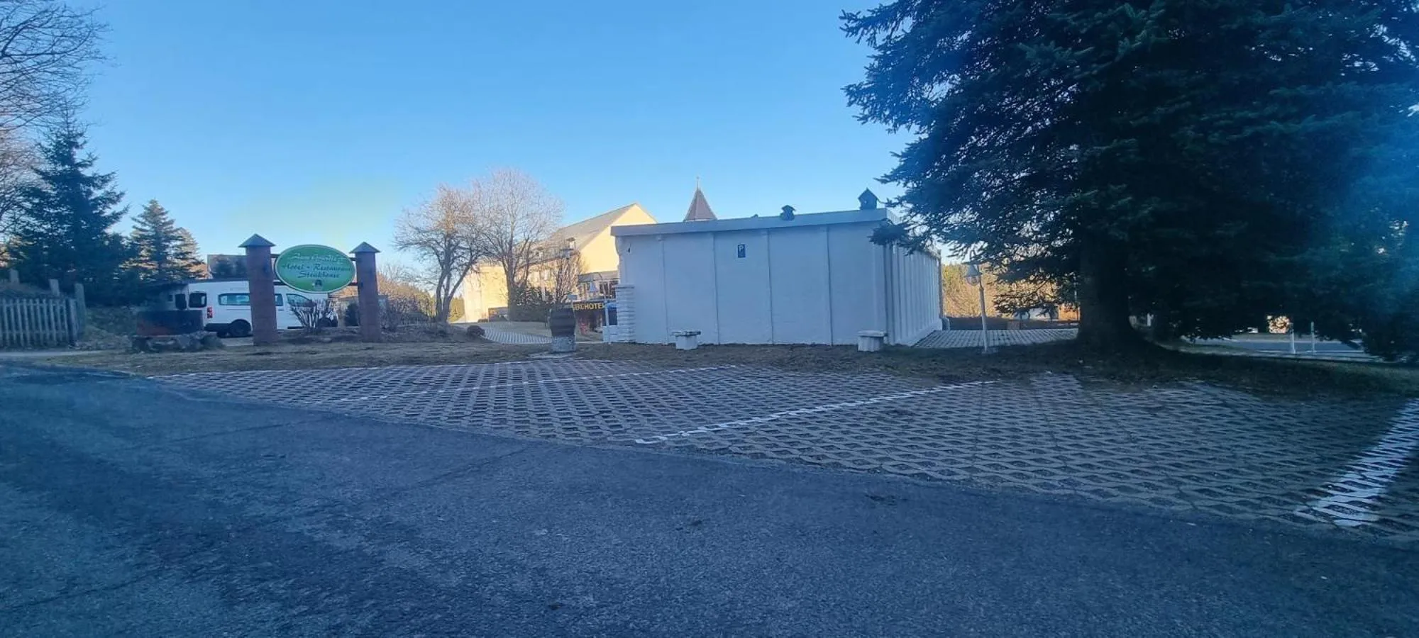 Parking in Hotel Zum Gründle