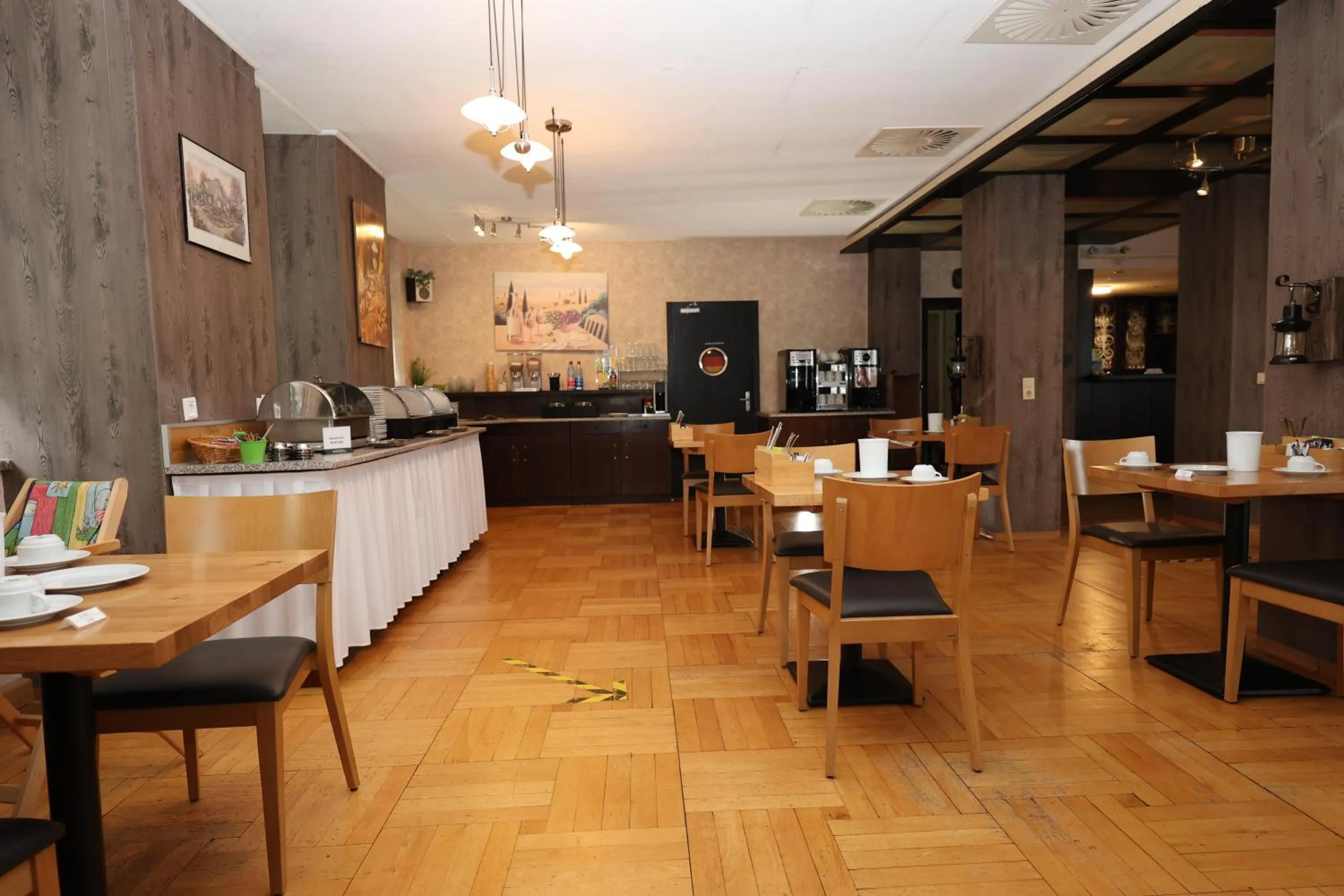 Breakfast in Hotel Zum Gründle