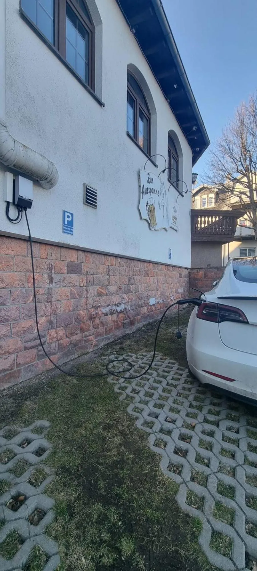 Parking in Hotel Zum Gründle