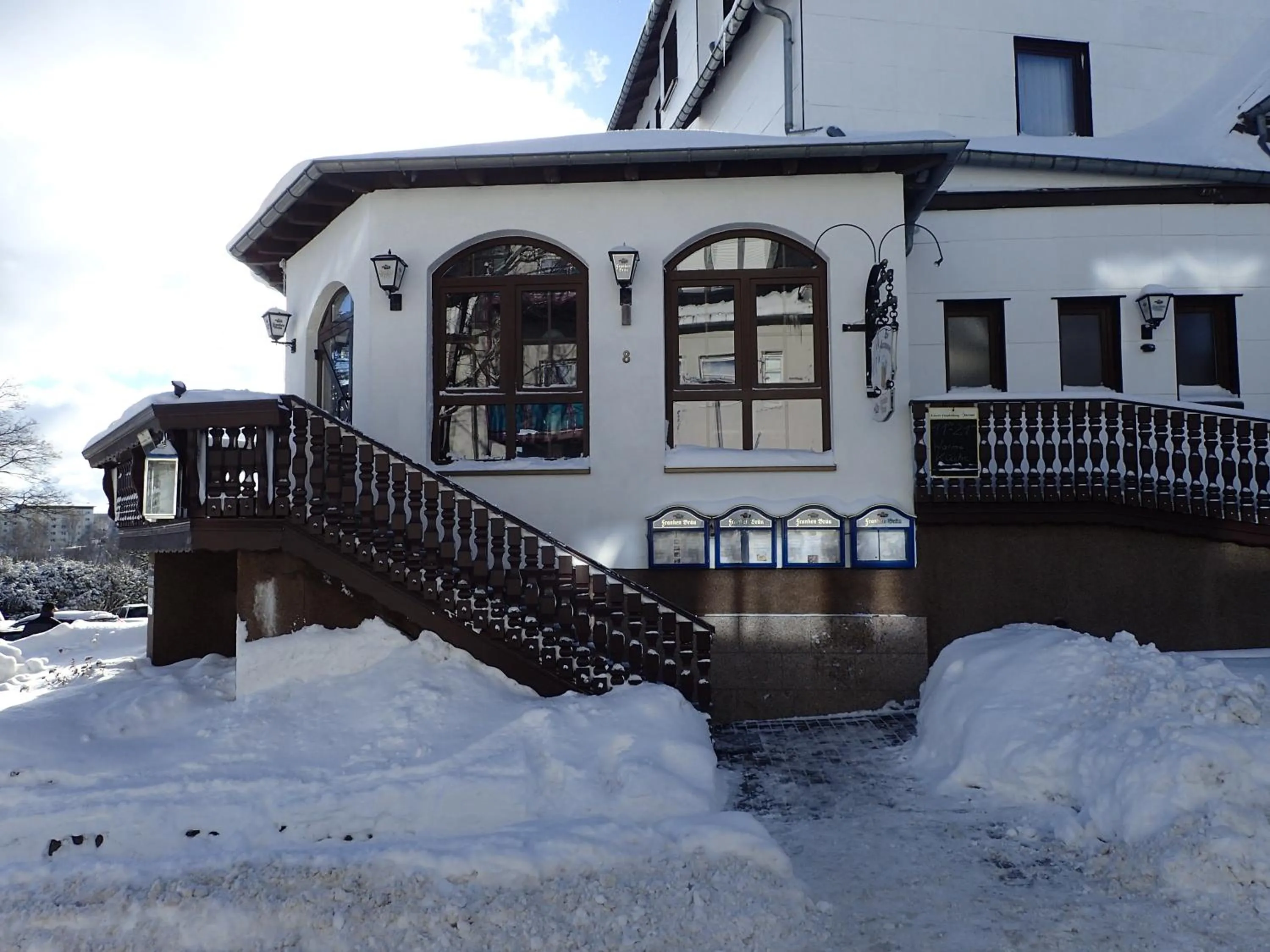 Property building in Hotel Zum Gründle