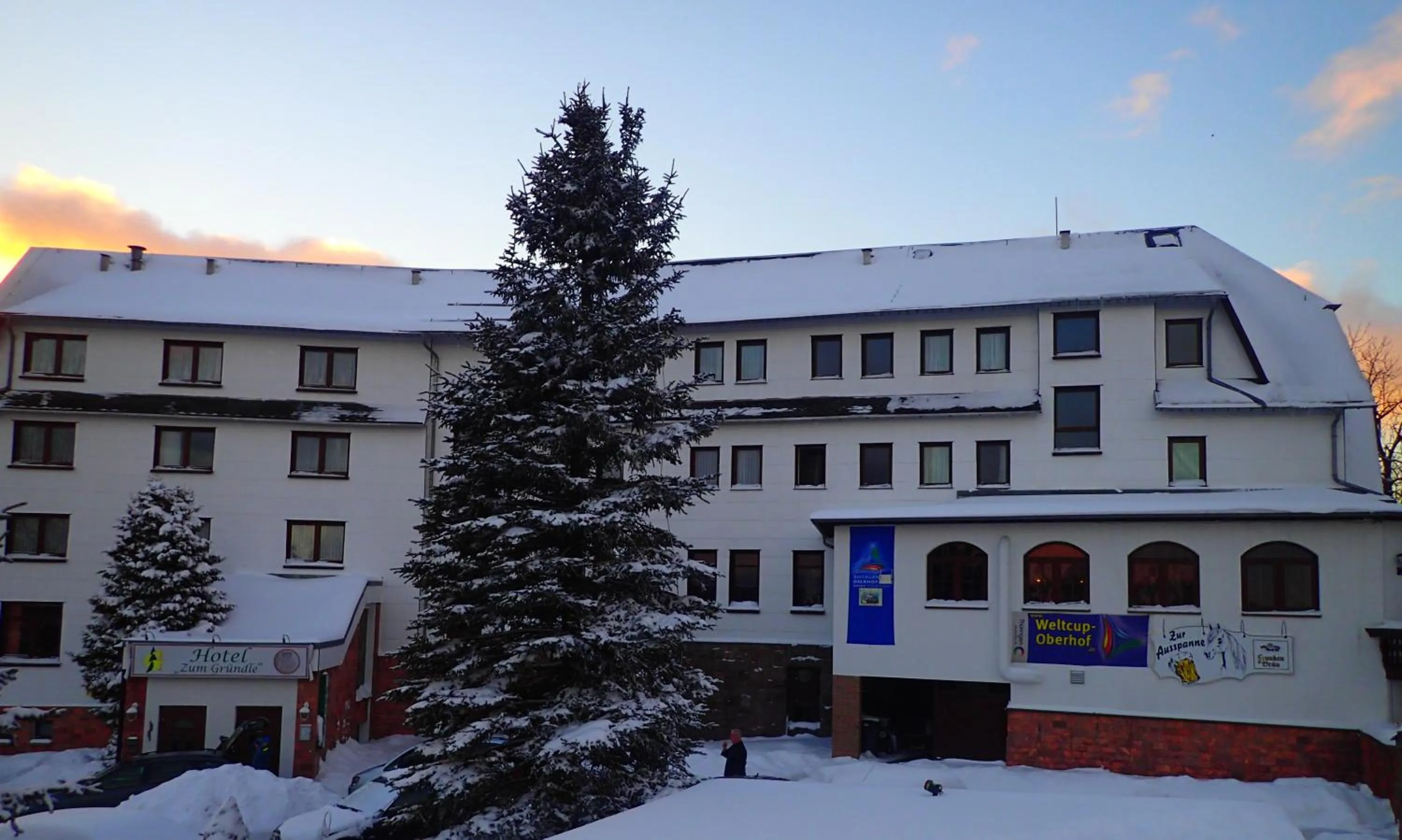 Property building in Hotel Zum Gründle