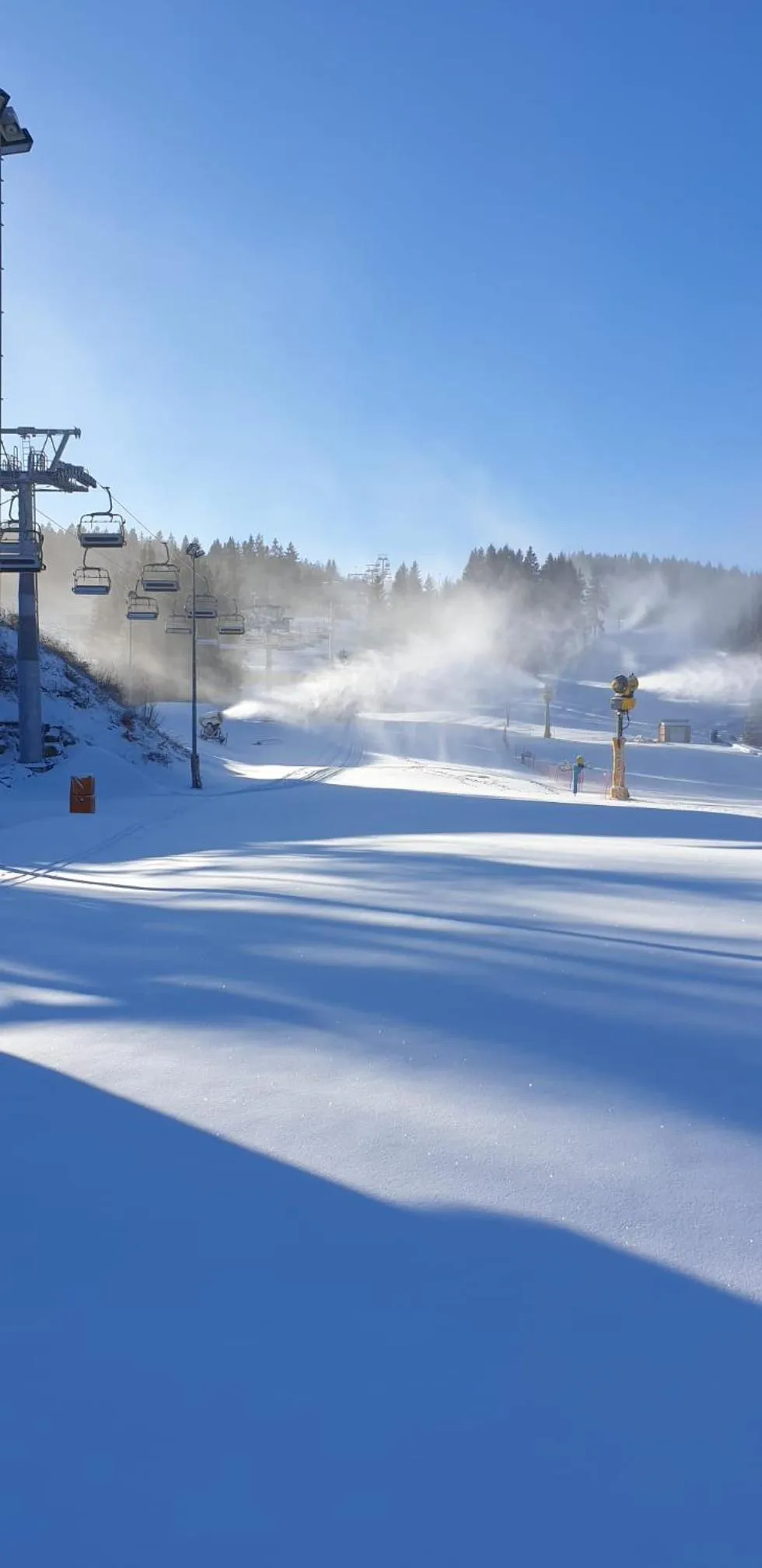 Winter in Hotel Zum Gründle