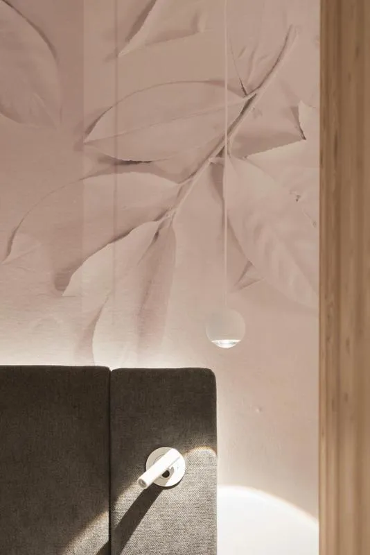 Decorative detail in Hotel Erica