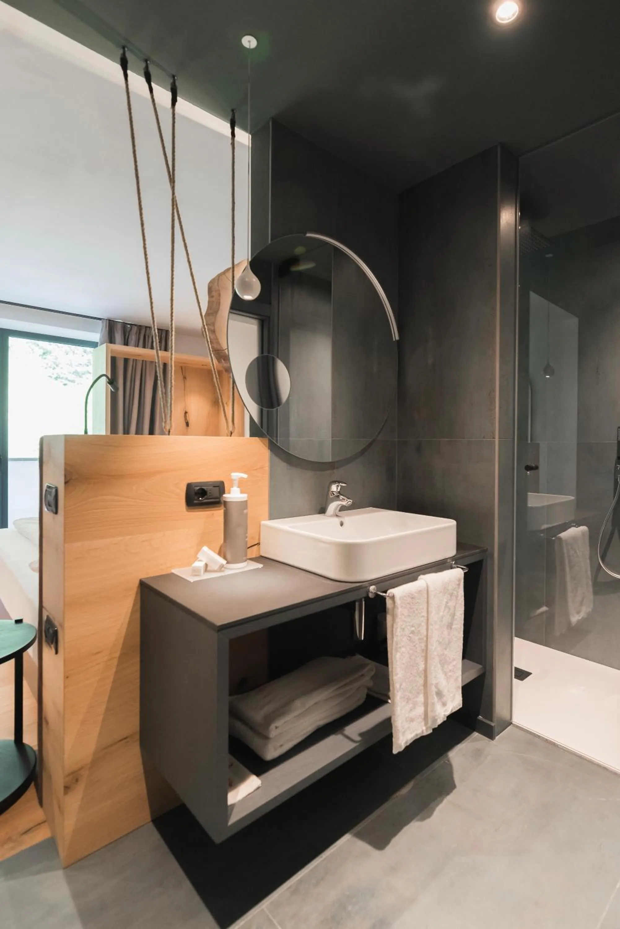 Shower in Hotel Erica