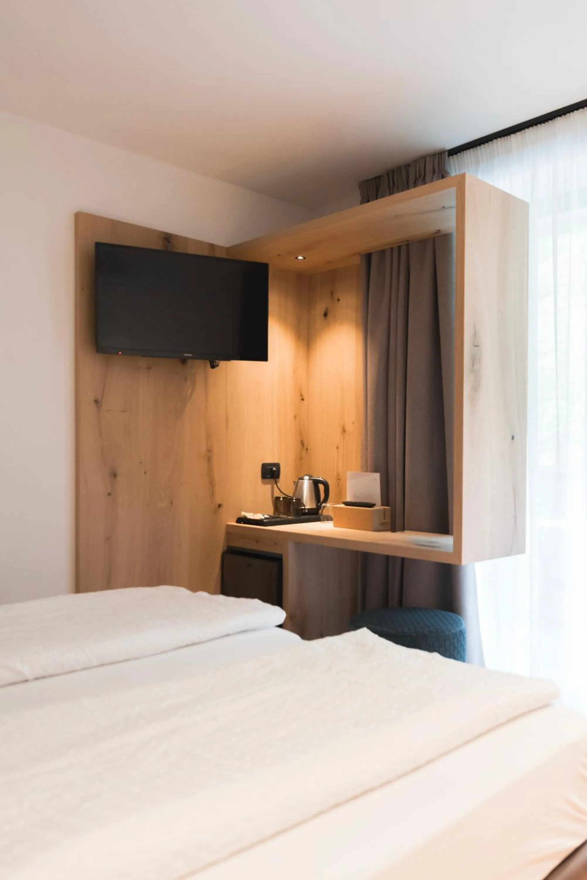 TV and multimedia, Bed in Hotel Erica