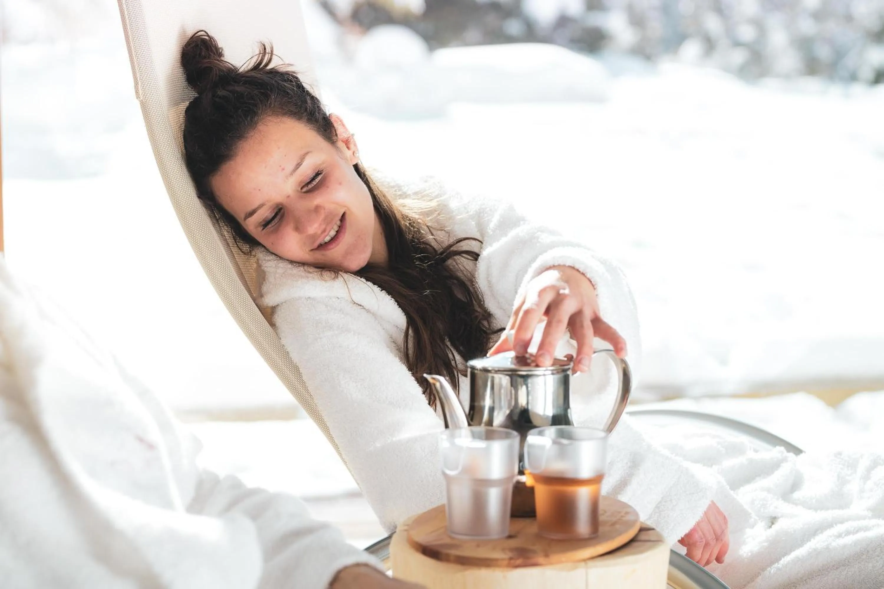 Guests in Hotel Erica