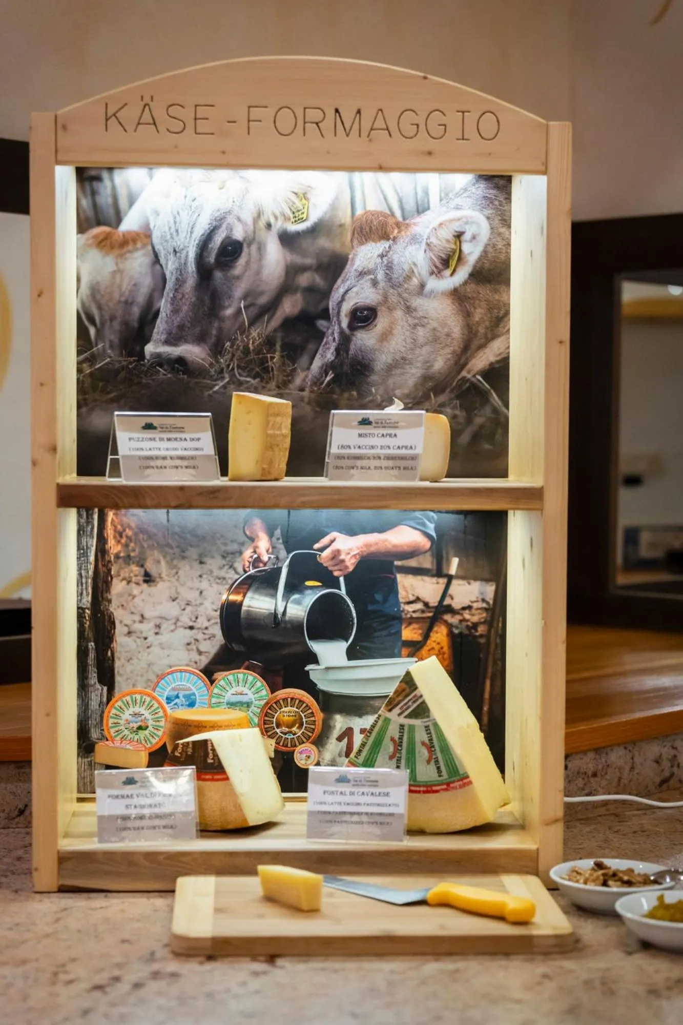 Breakfast in Hotel Erica