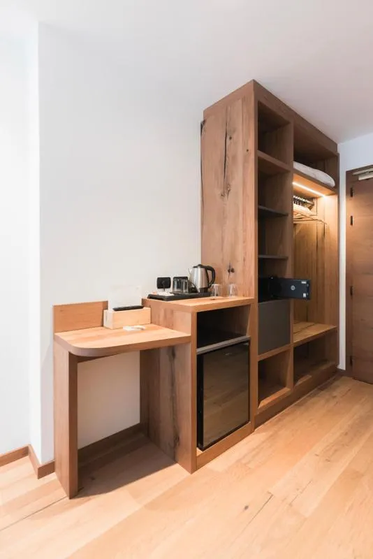 Coffee/tea facilities in Hotel Erica