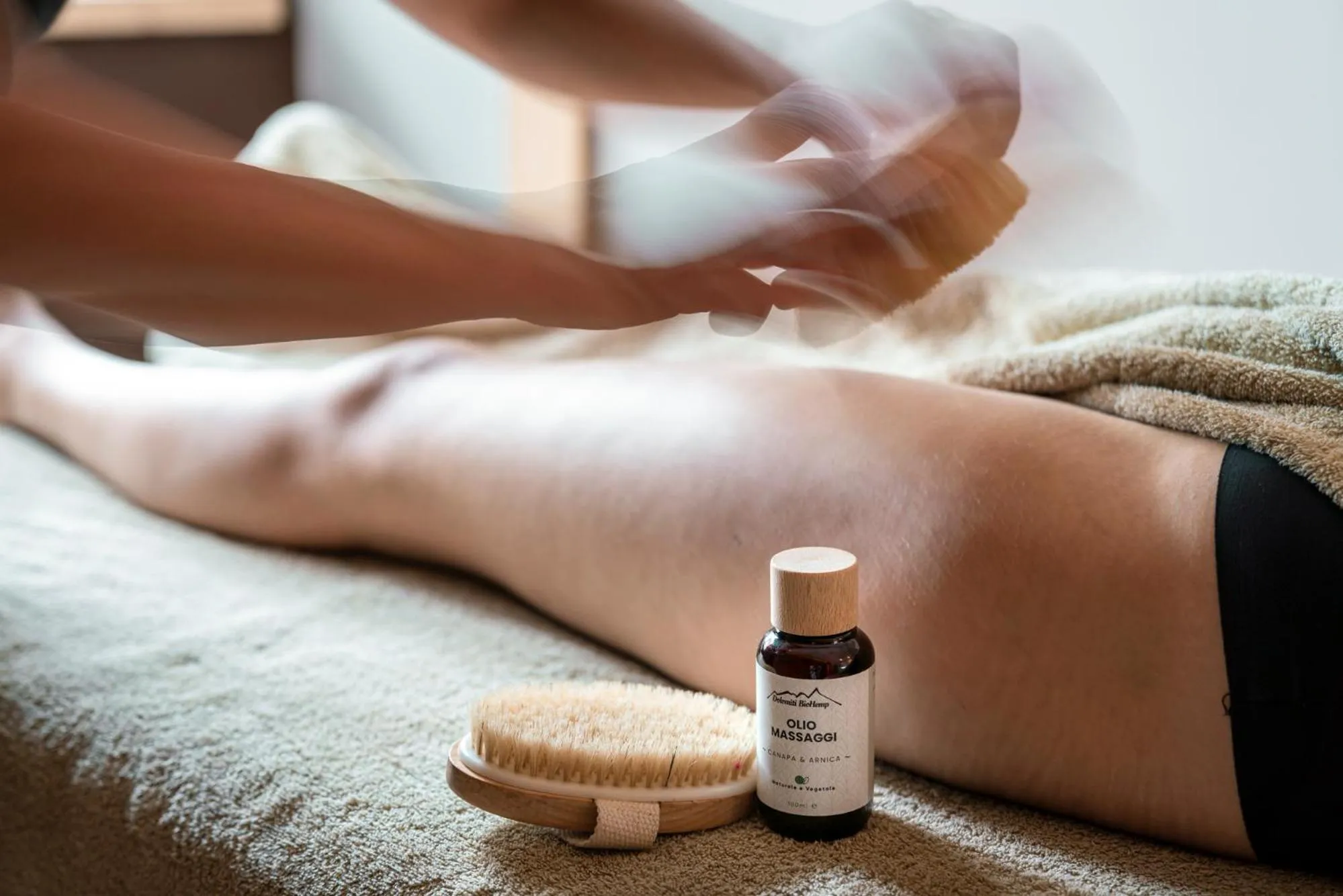 Massage in Hotel Erica