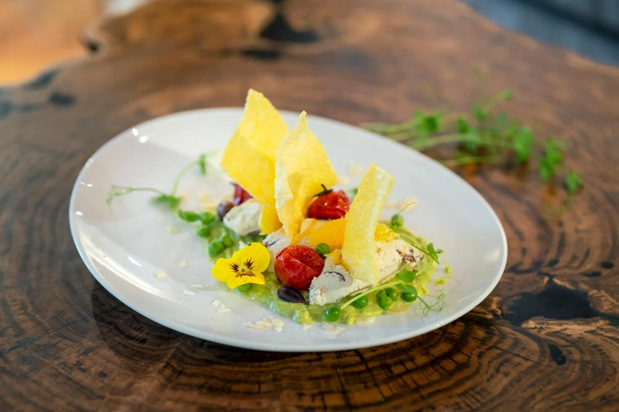 Food close-up in Hotel Erica