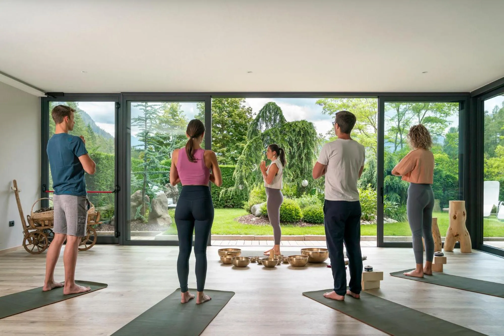 People in Hotel Erica