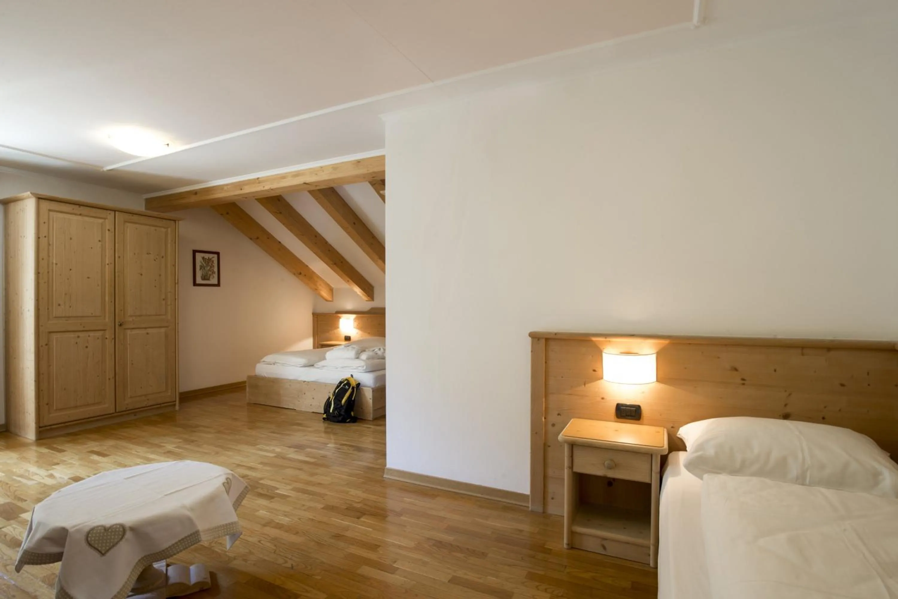 Photo of the whole room, Bed in Hotel Erica