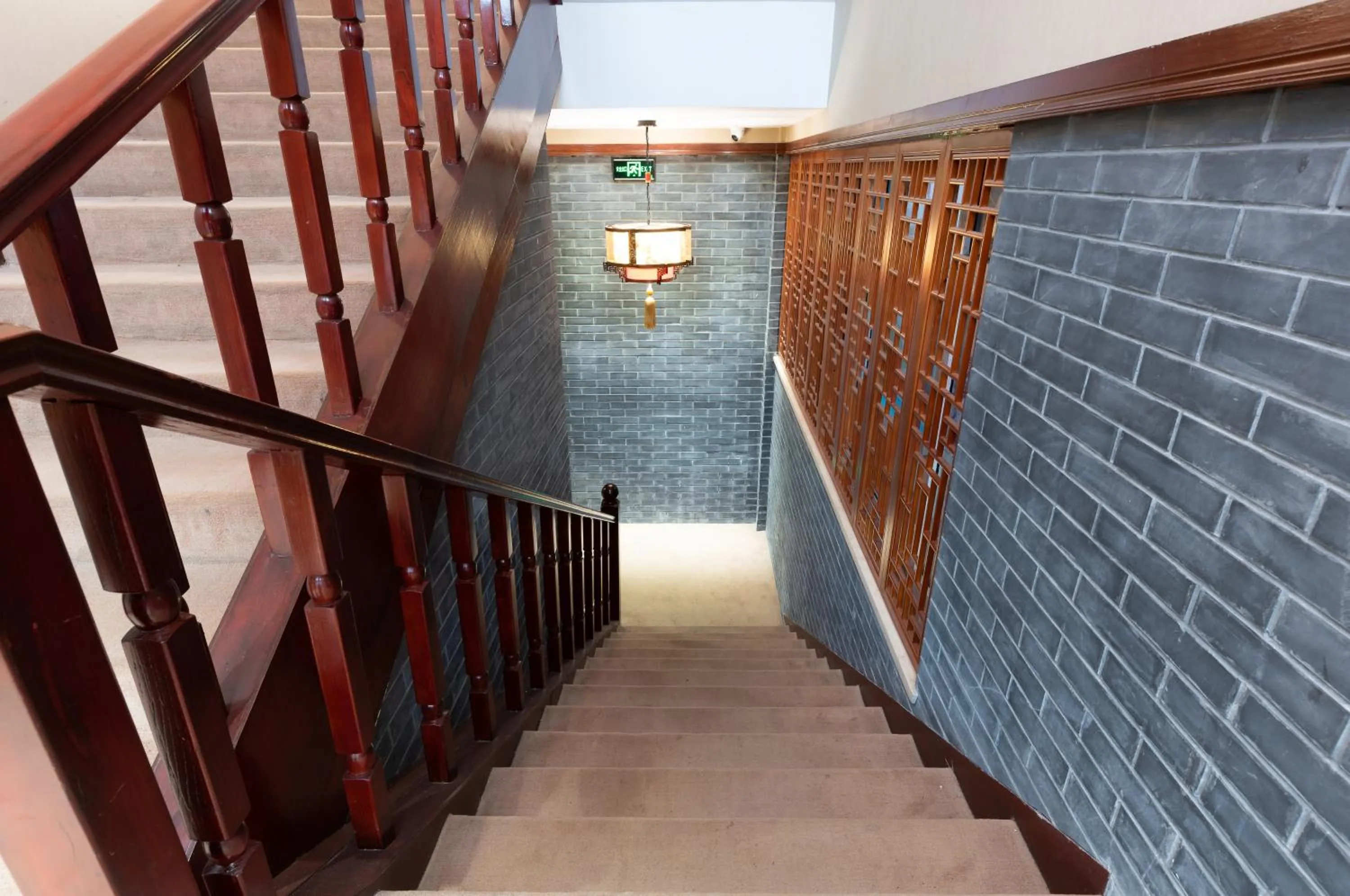 Decorative detail in Chinese Culture Holiday Hotel 唐府