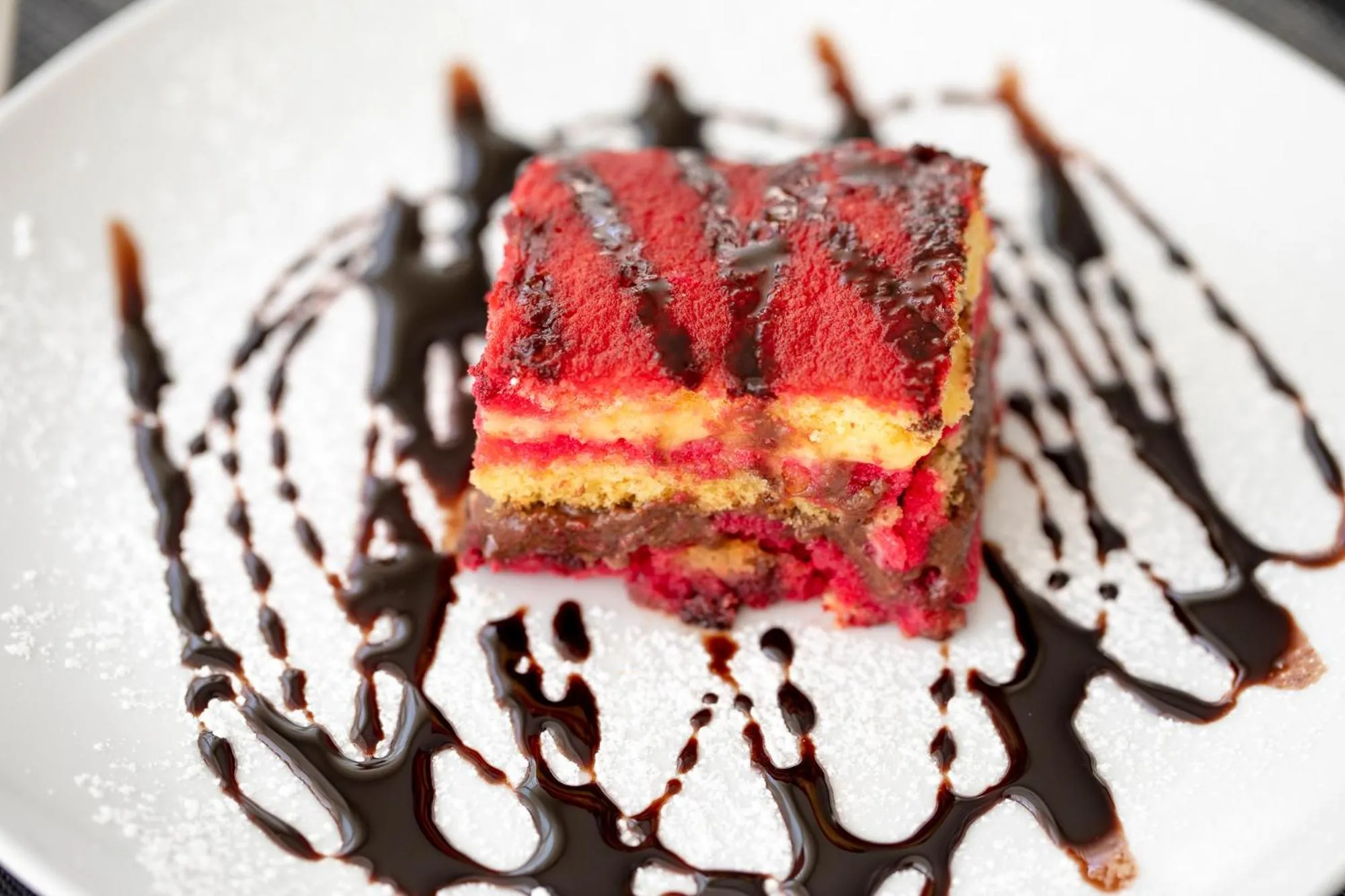 Food and drinks in Hotel Mediterraneo