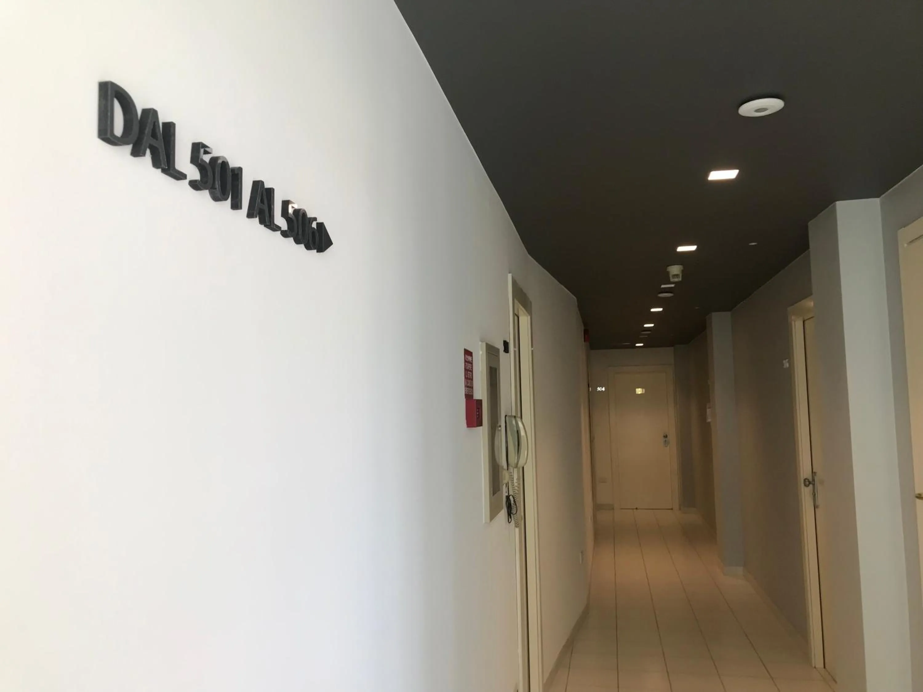 Lobby or reception in Hotel Mediterraneo