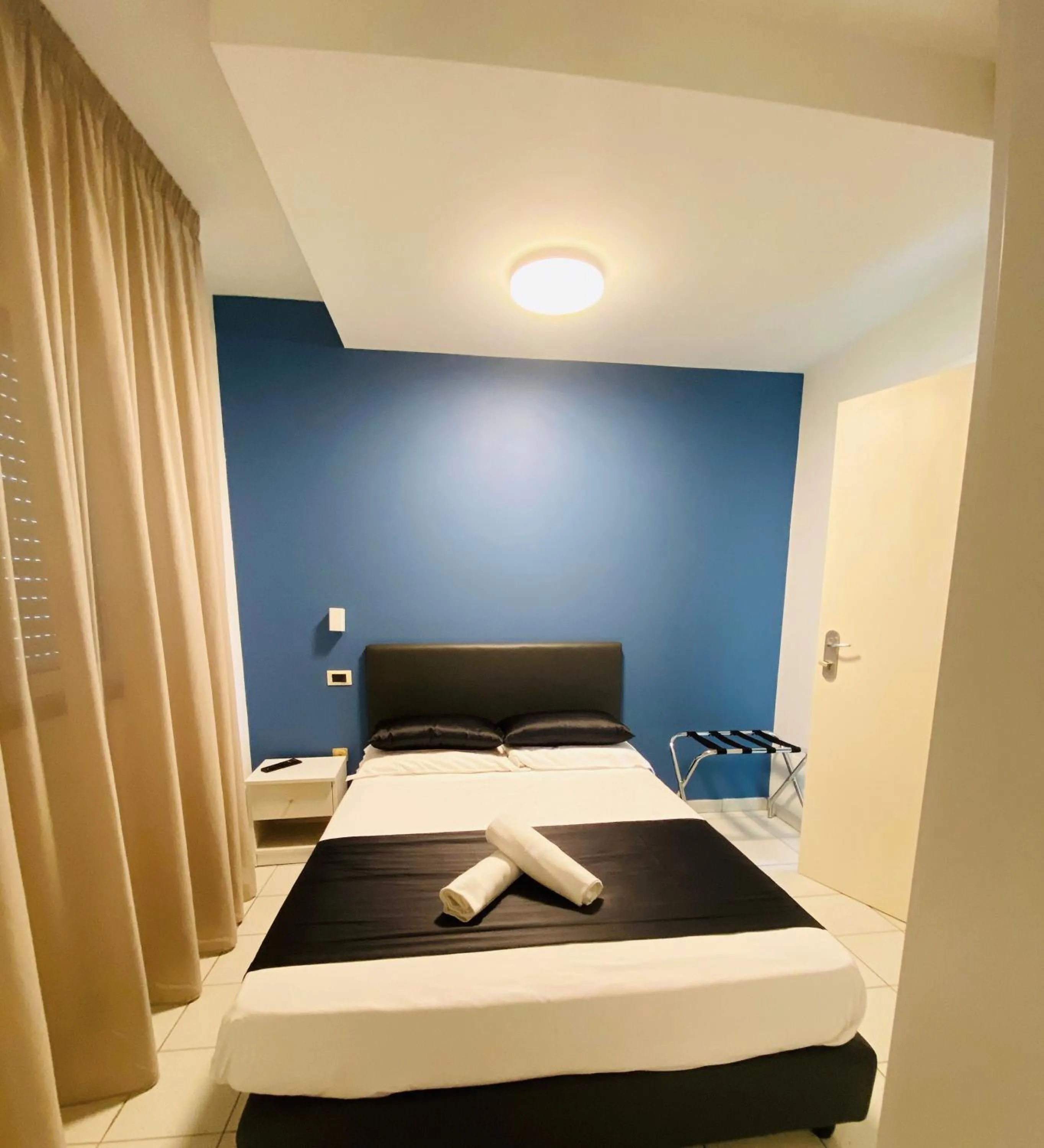 Photo of the whole room, Bed in Hotel Mediterraneo