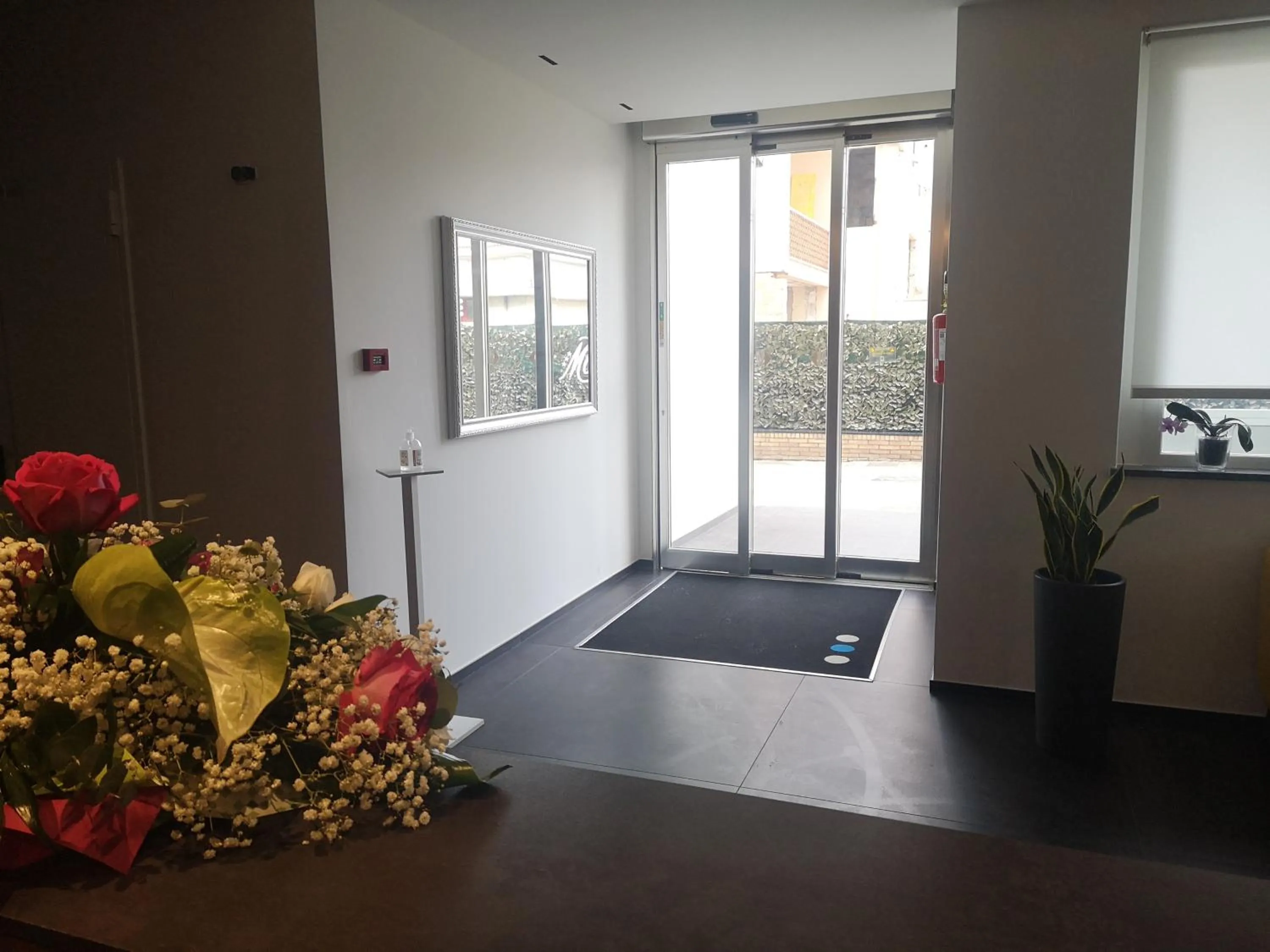 Facade/entrance in Hotel Mediterraneo