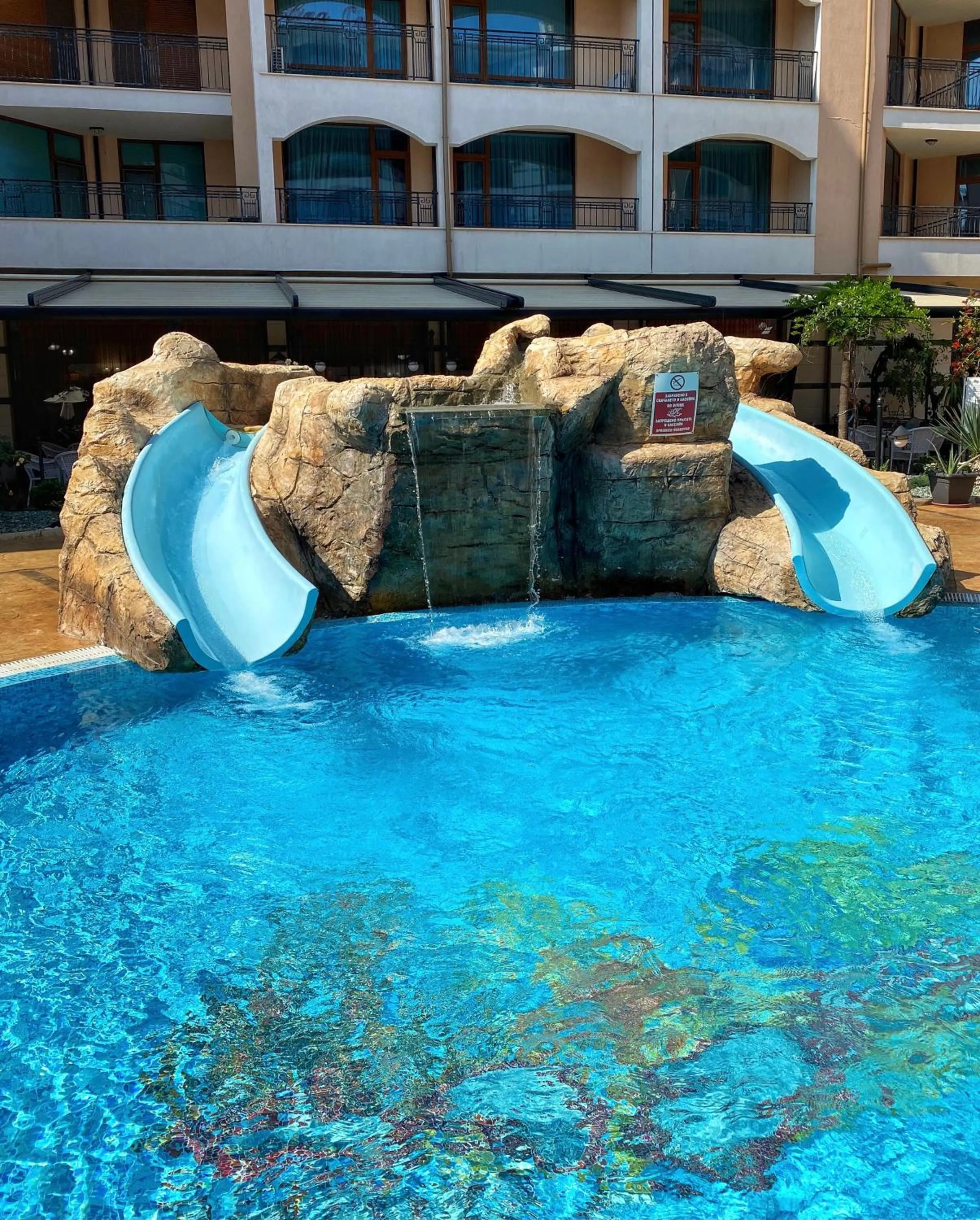 Children play ground in Karolina Hotel