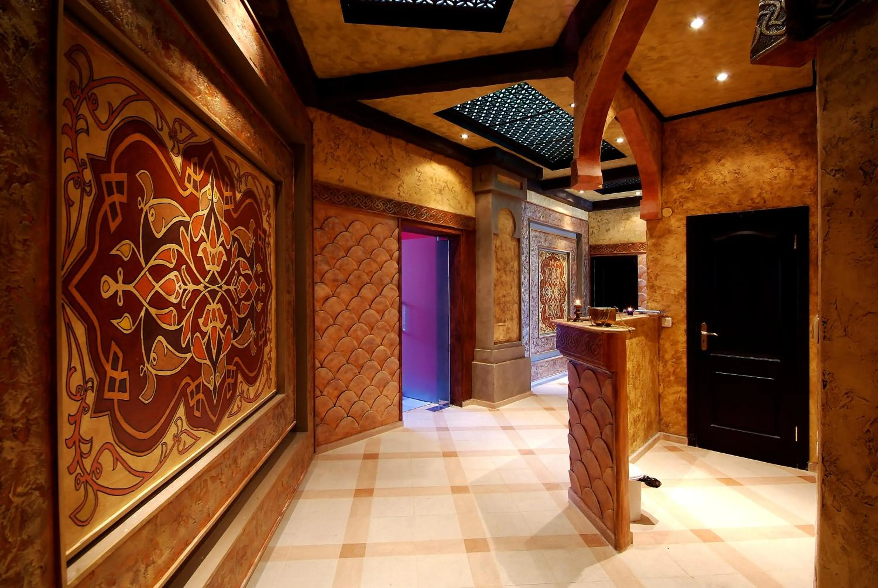 Spa and wellness centre/facilities in Karolina Hotel