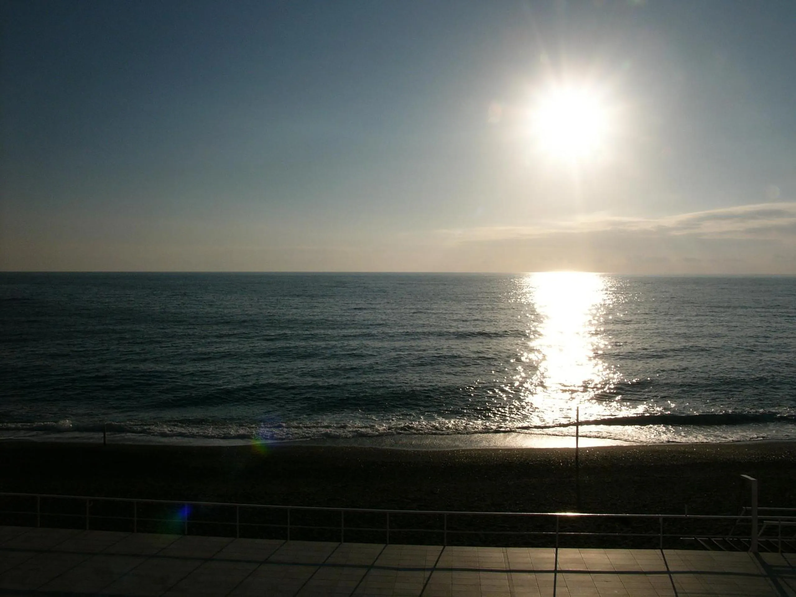 Sea view in Hotel Lido