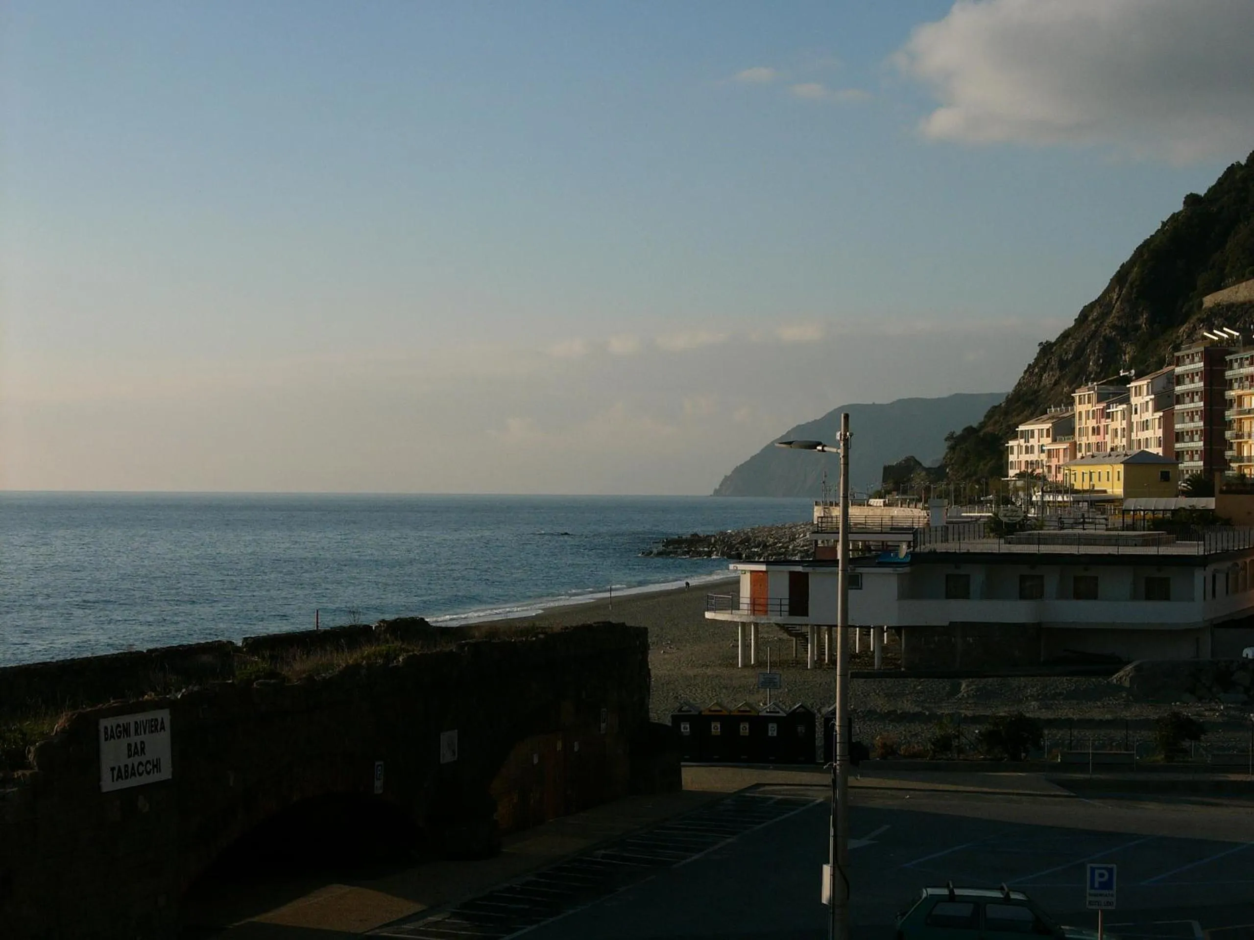Sea view in Hotel Lido