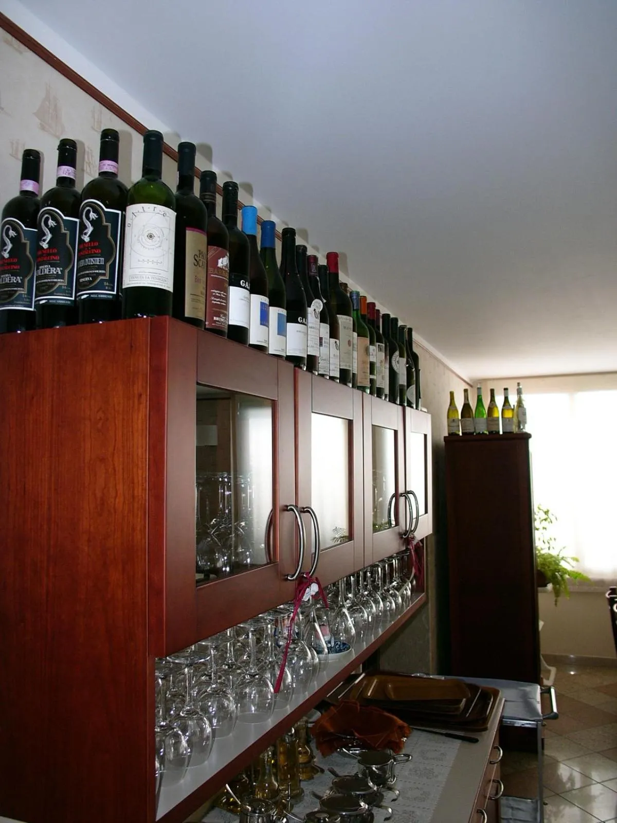 Restaurant/places to eat in Hotel Lido