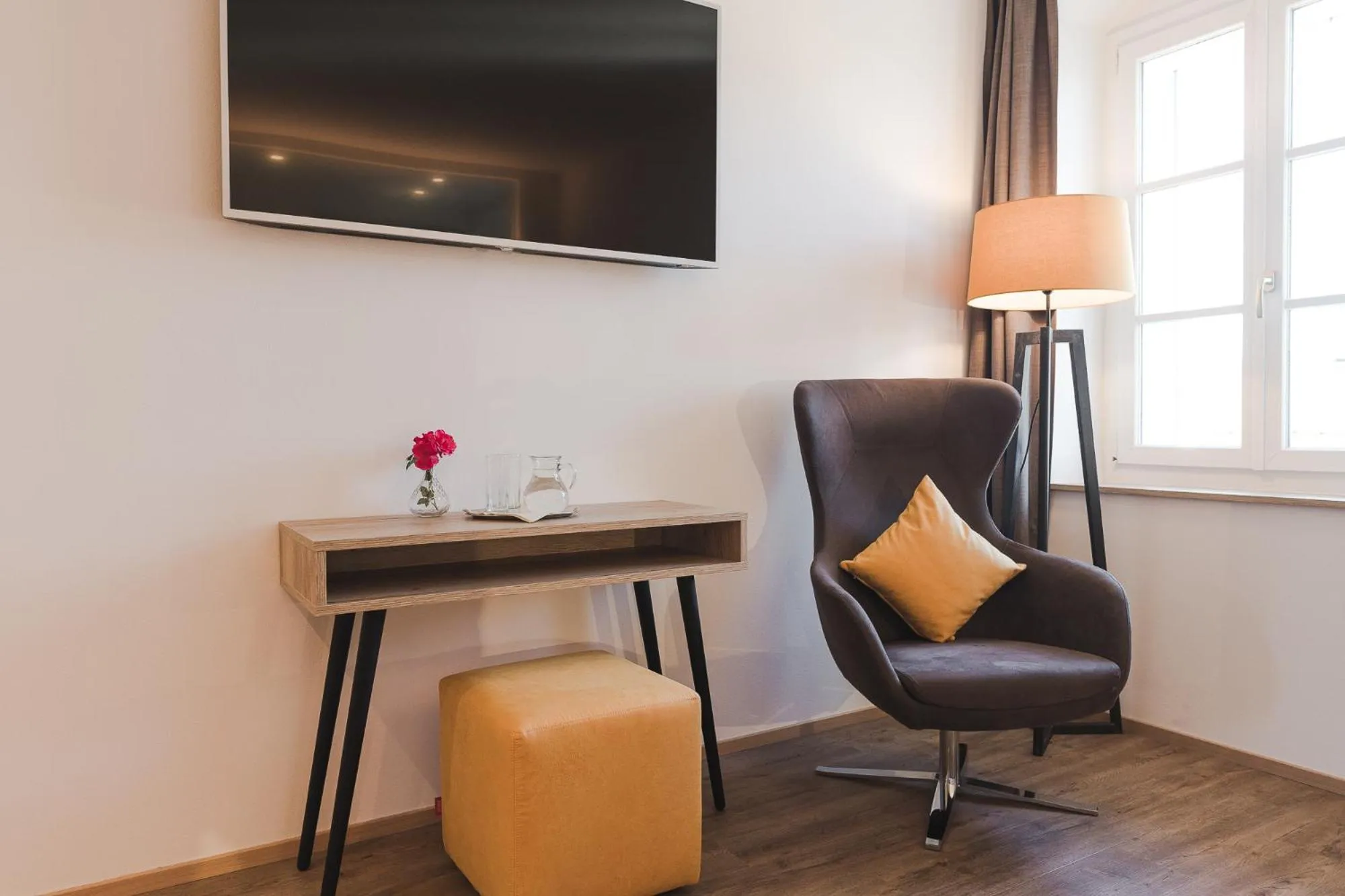 Decorative detail in Hotel Mandelhof