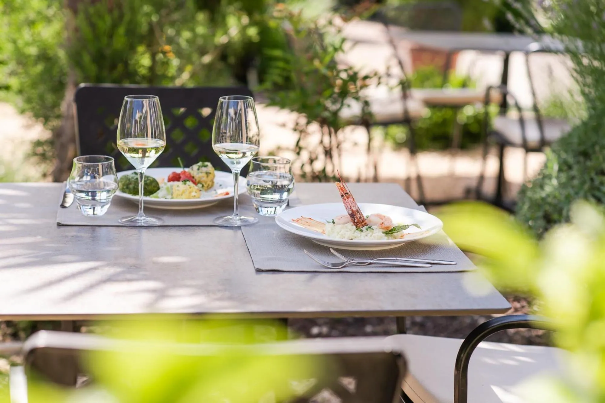 Dinner in Hotel Mandelhof