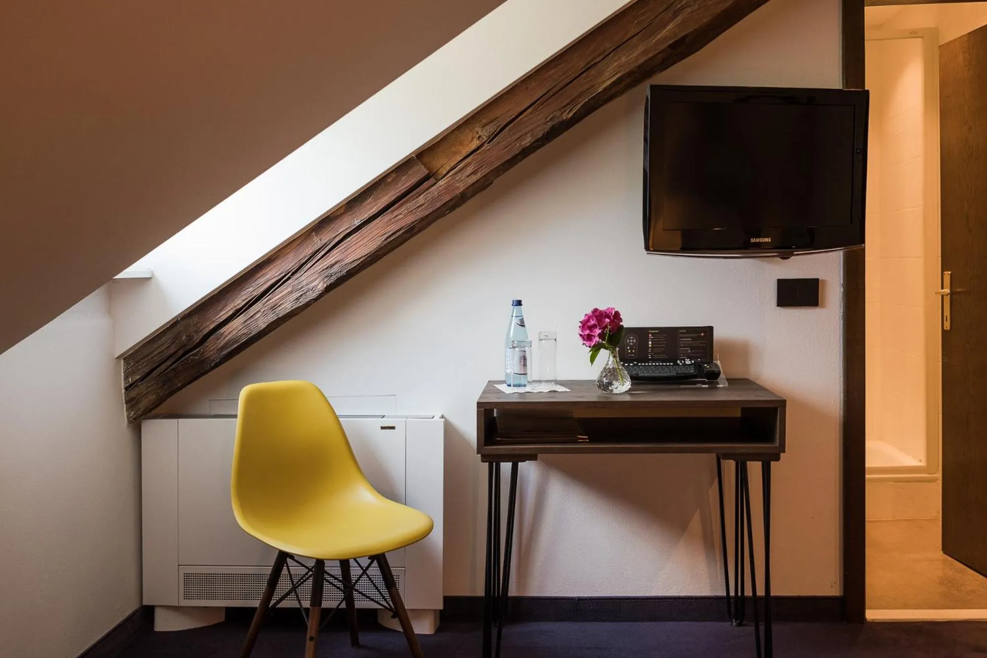 Decorative detail in Hotel Mandelhof