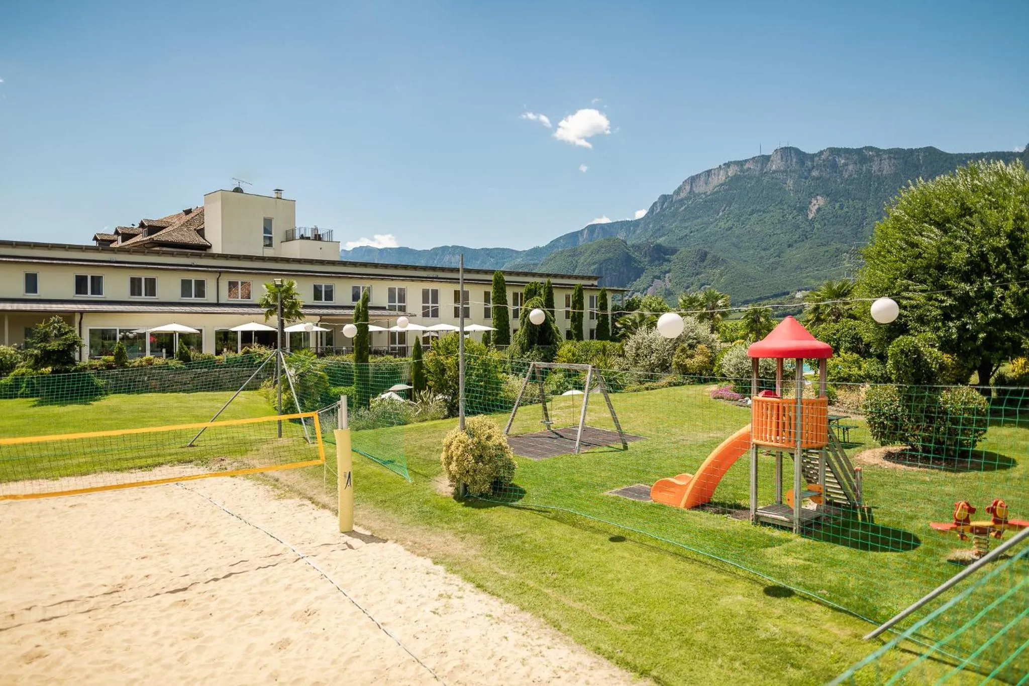 Children play ground in Hotel Mandelhof