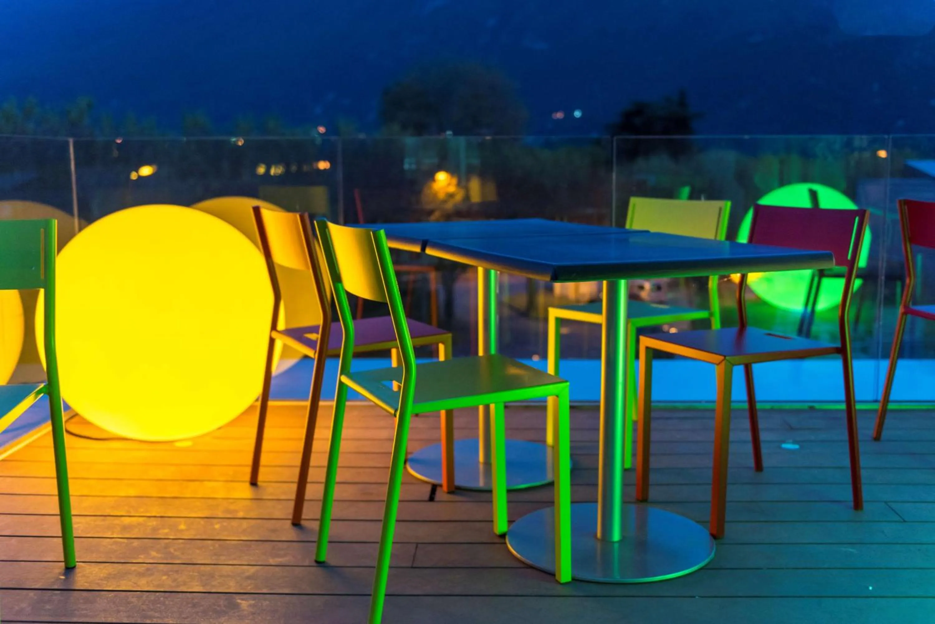 On site in Best Western Aquakub