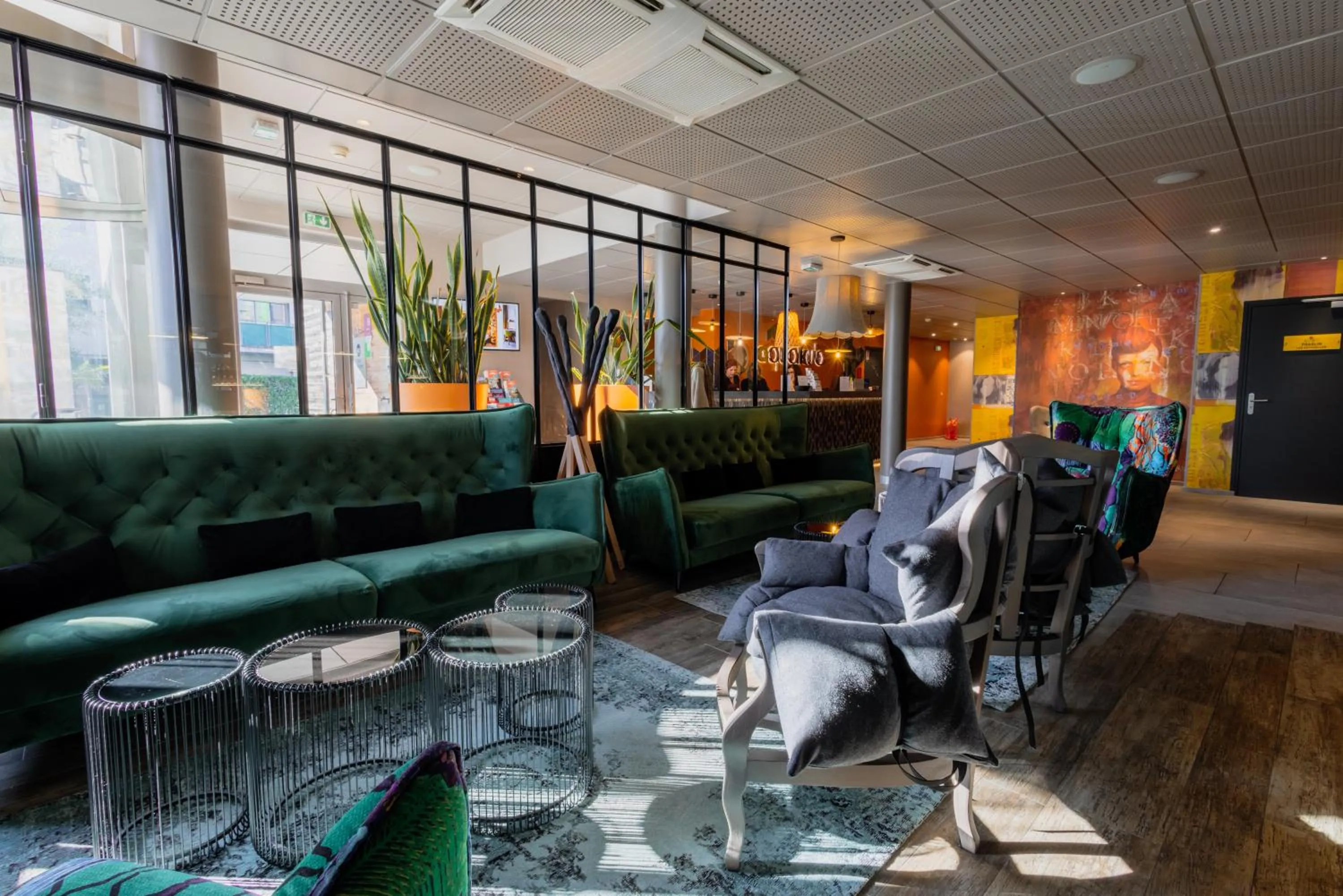 Lounge or bar in Best Western Aquakub