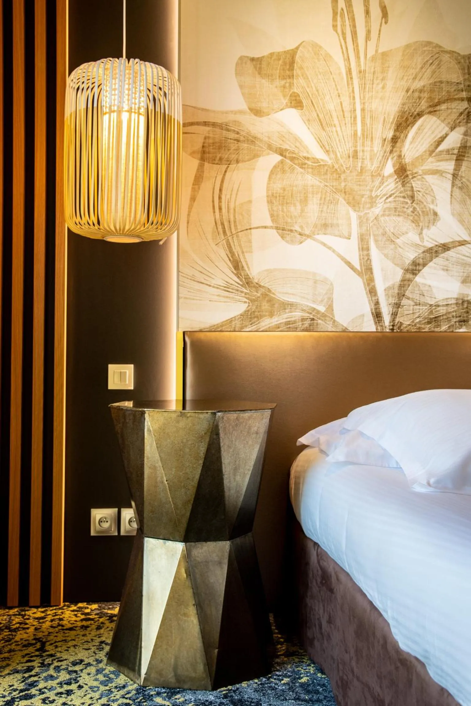 Bedroom, Bed in Best Western Aquakub