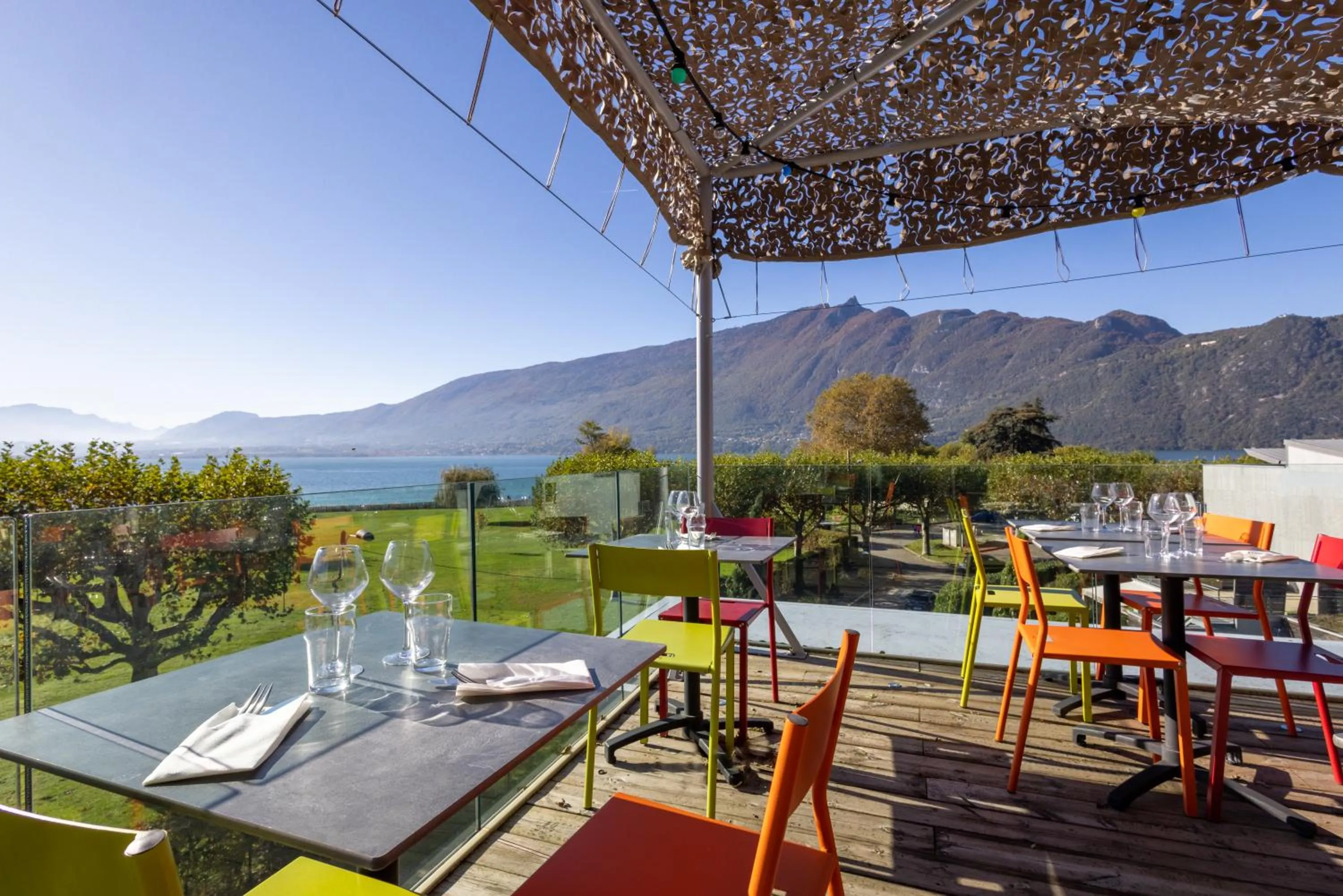 Restaurant/places to eat in Best Western Aquakub