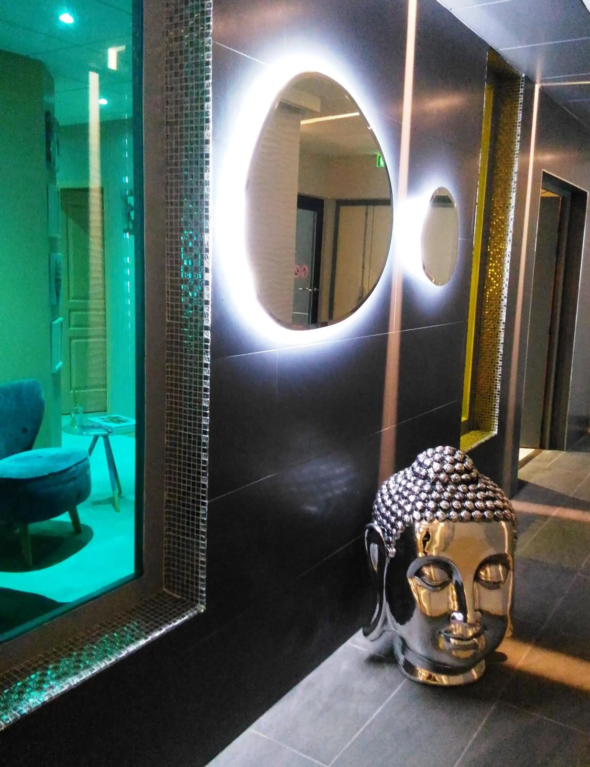 Spa and wellness centre/facilities in Best Western Aquakub